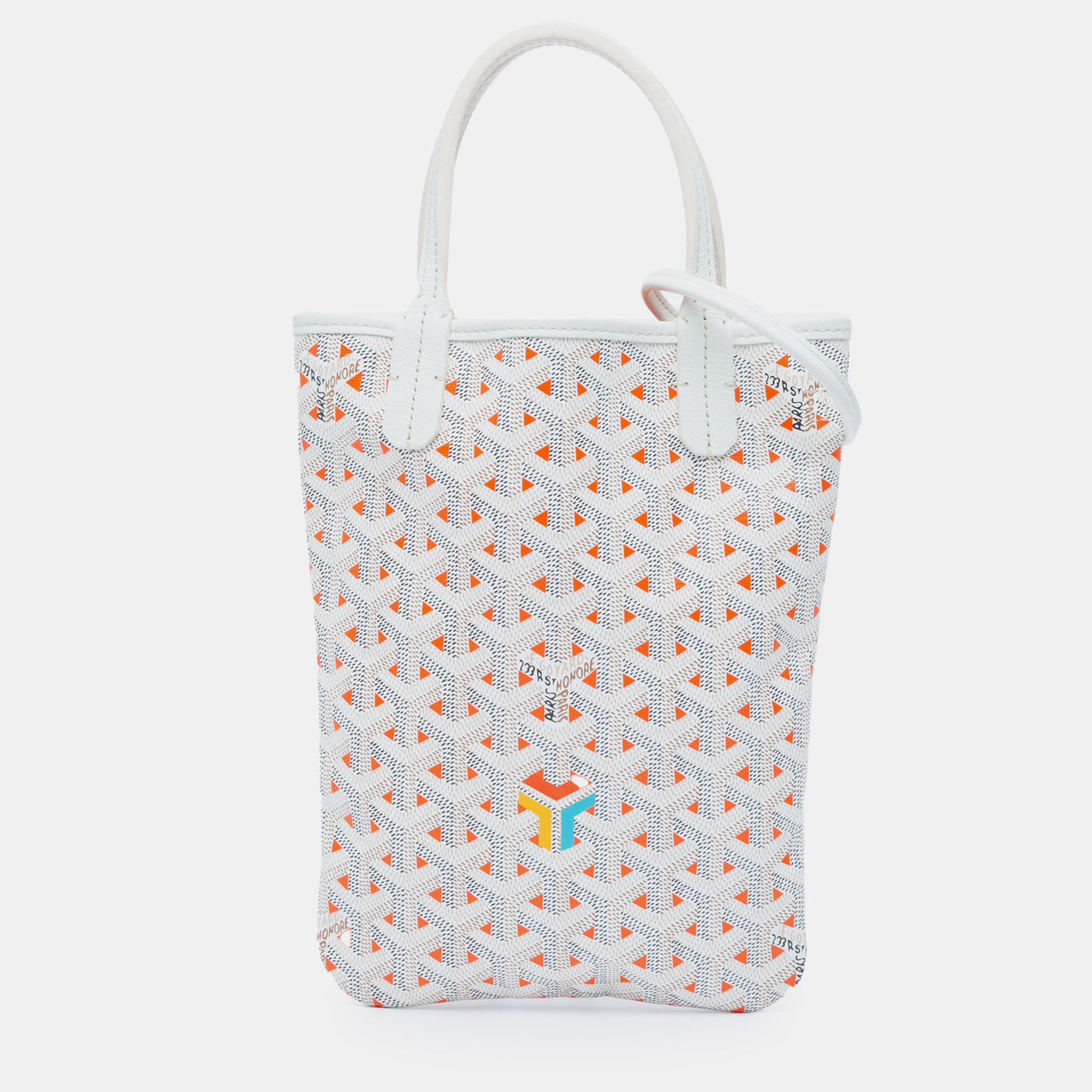 

Goyard White Goyardine Poitiers Claire Voie