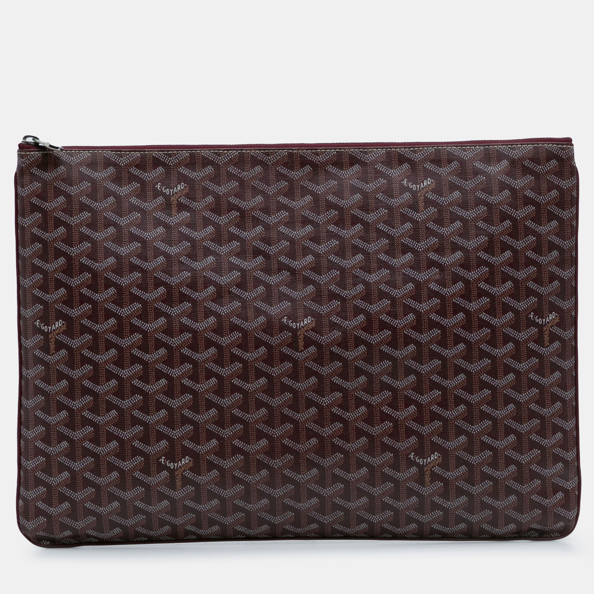 

Goyard Red Goyardine Senat GM