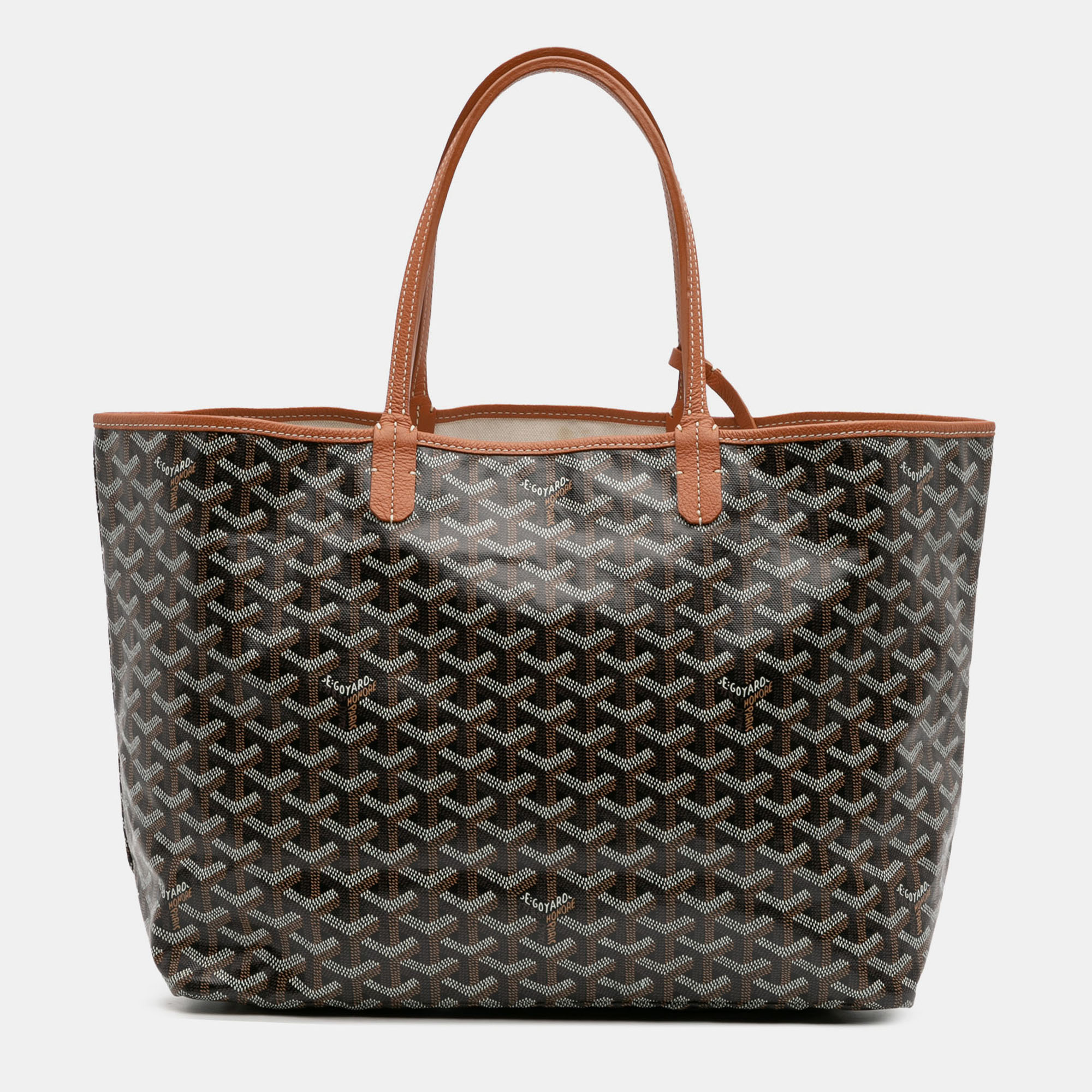 

Goyard Black Goyardine Saint Louis PM