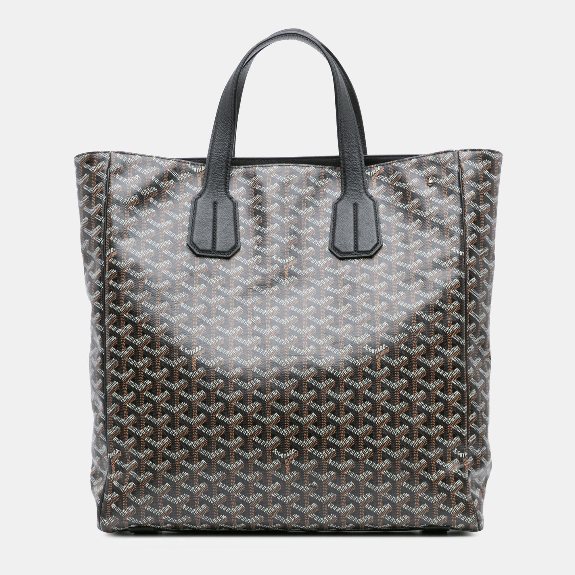

Goyard Black Goyardine Voltaire