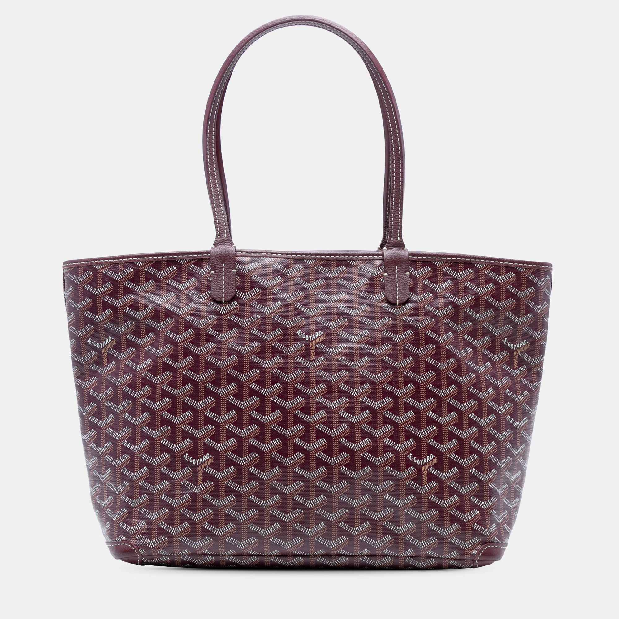 

Goyard Red Goyardine Artois PM