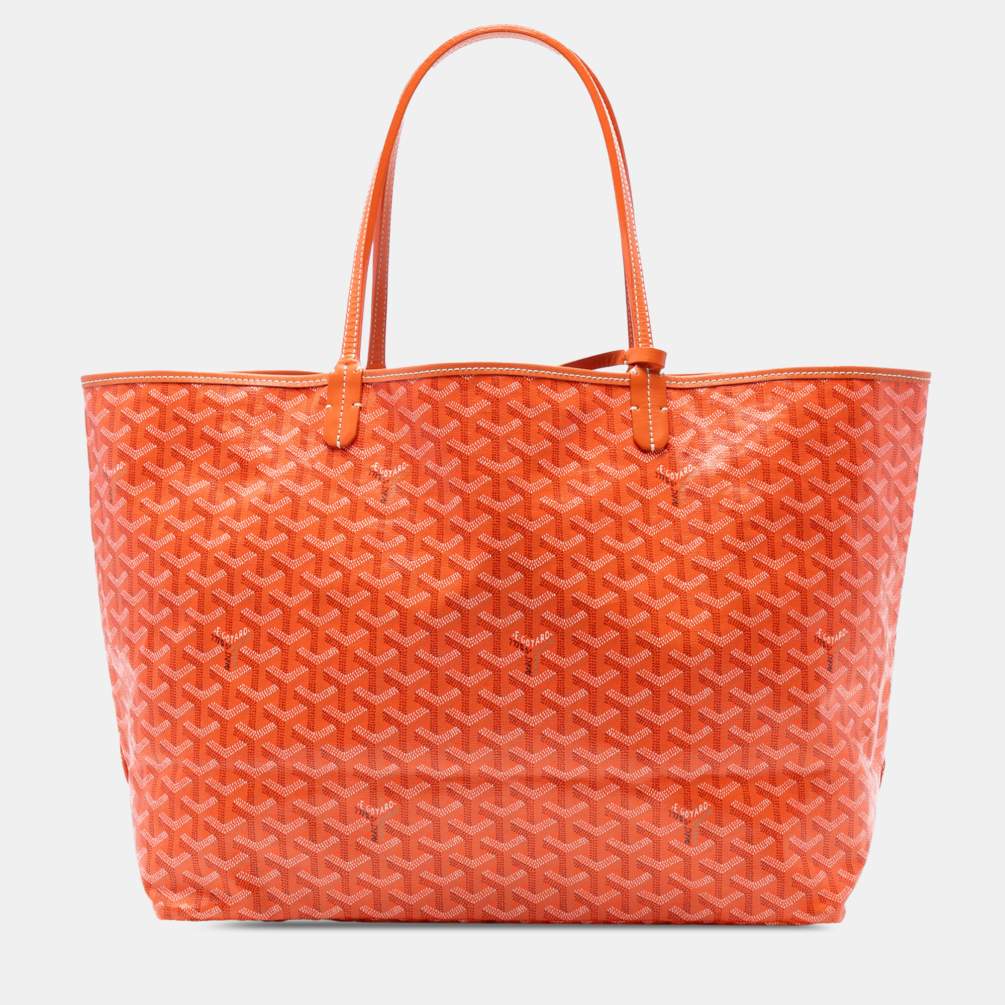 

Goyard Orange Goyardine Saint Louis GM