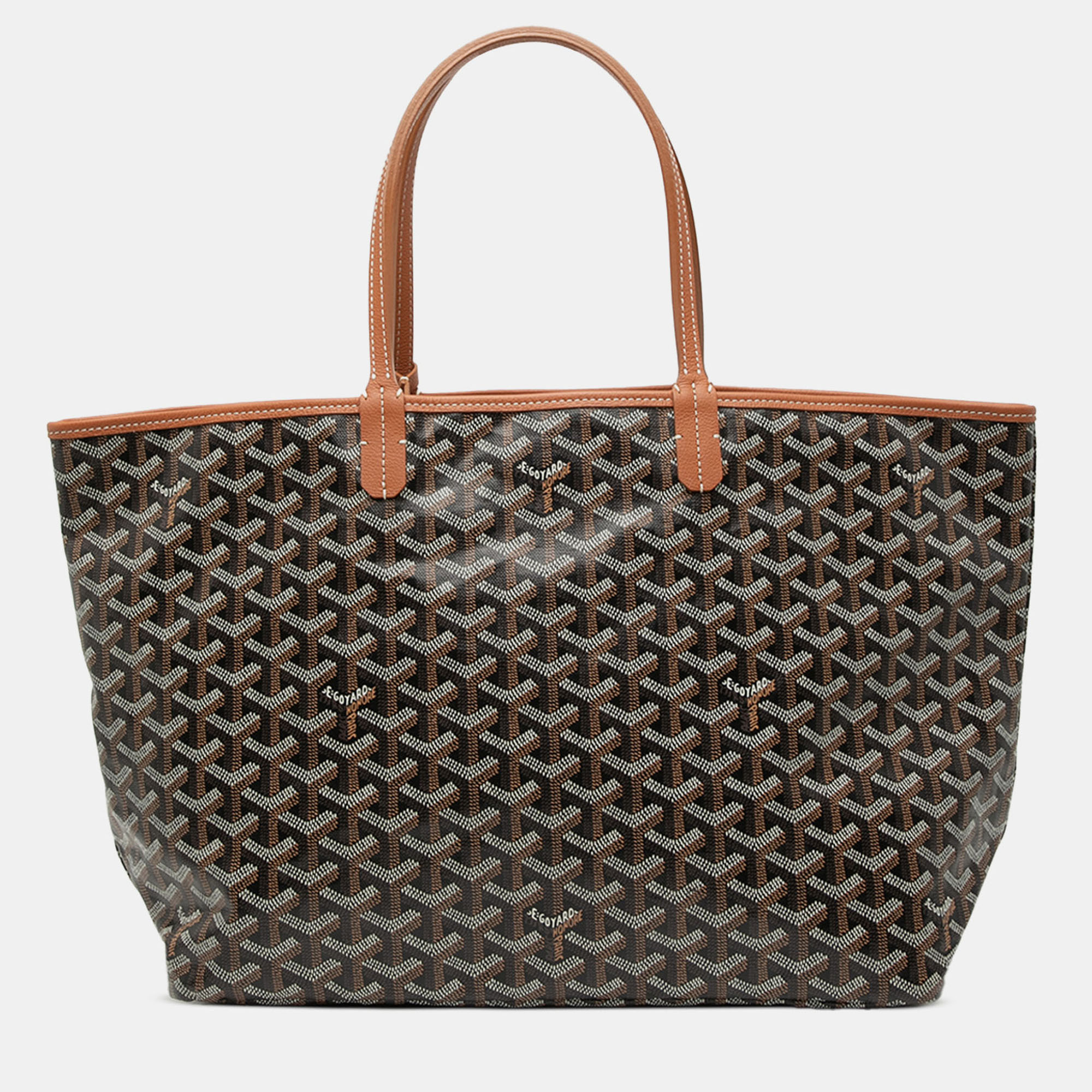 

Goyard Black Goyardine Saint Louis PM