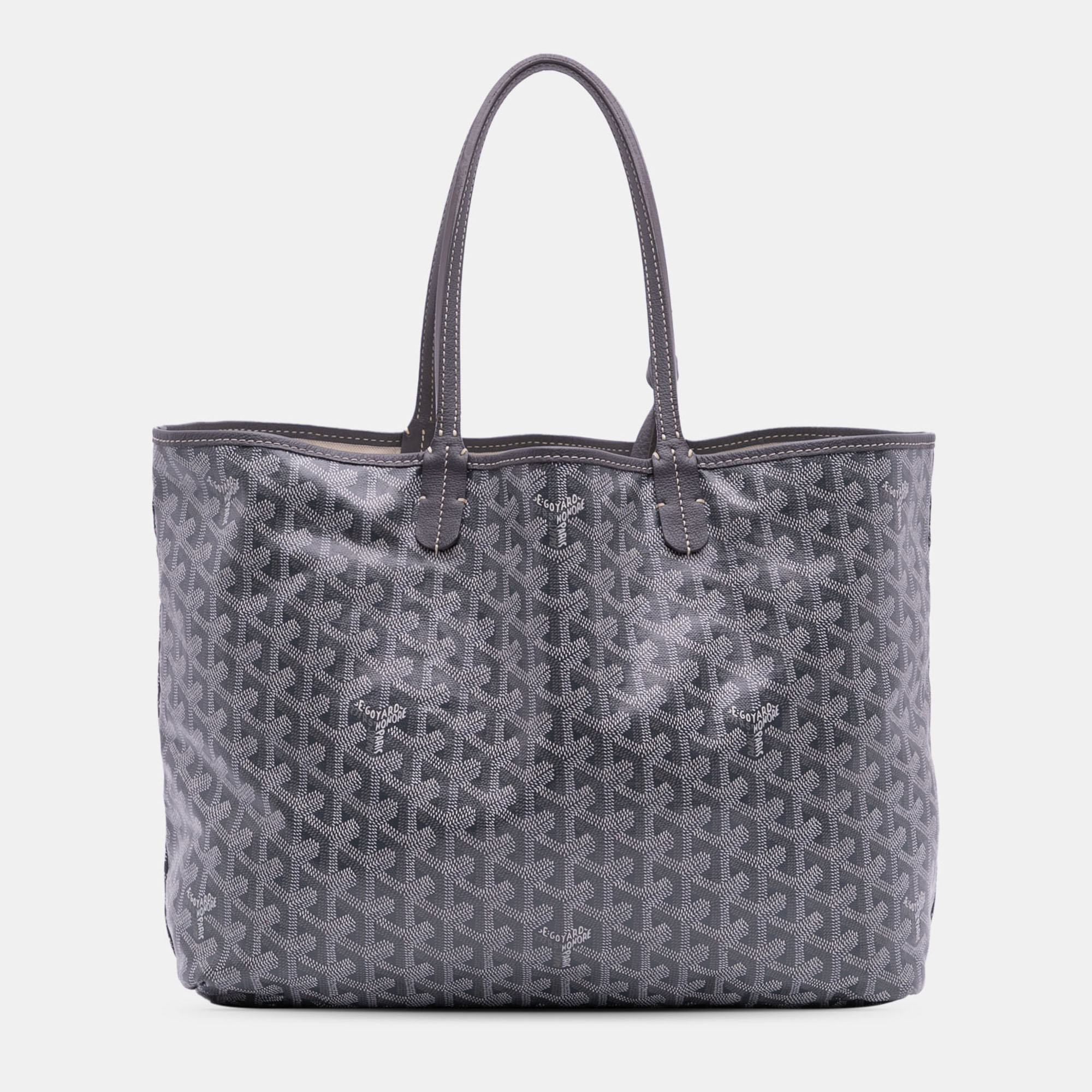 

Goyard Grey Goyardine Saint Louis PM