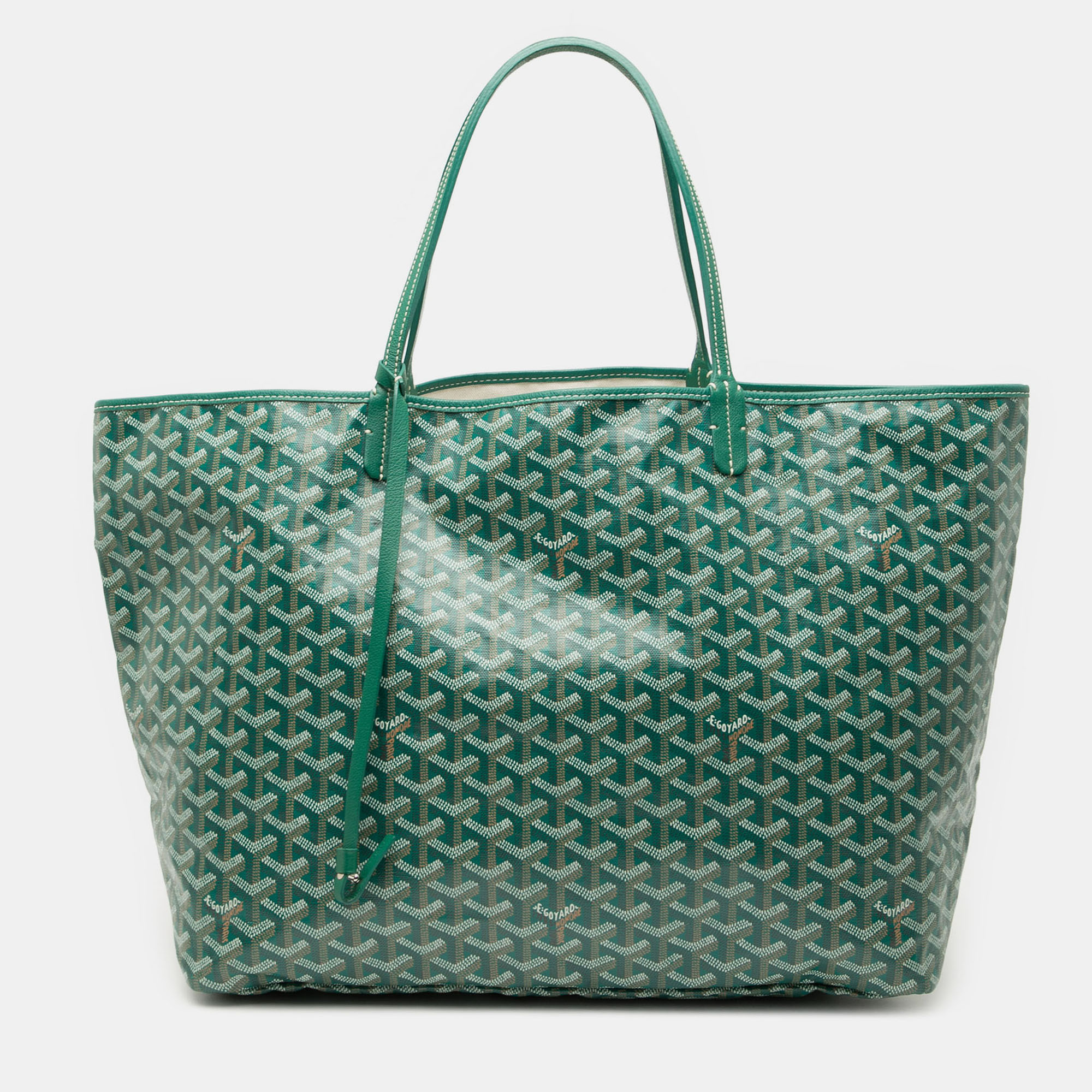 

Goyard Green Goyardine Saint Louis GM