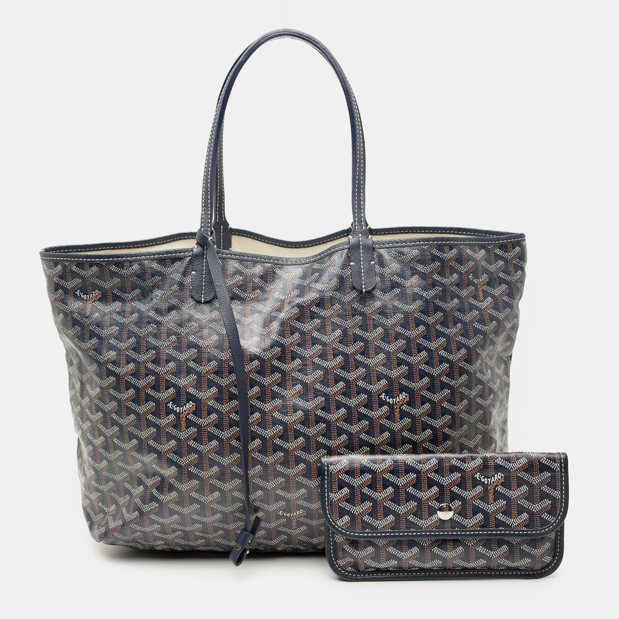 

Goyard Grey Goyardine Saint Louis PM
