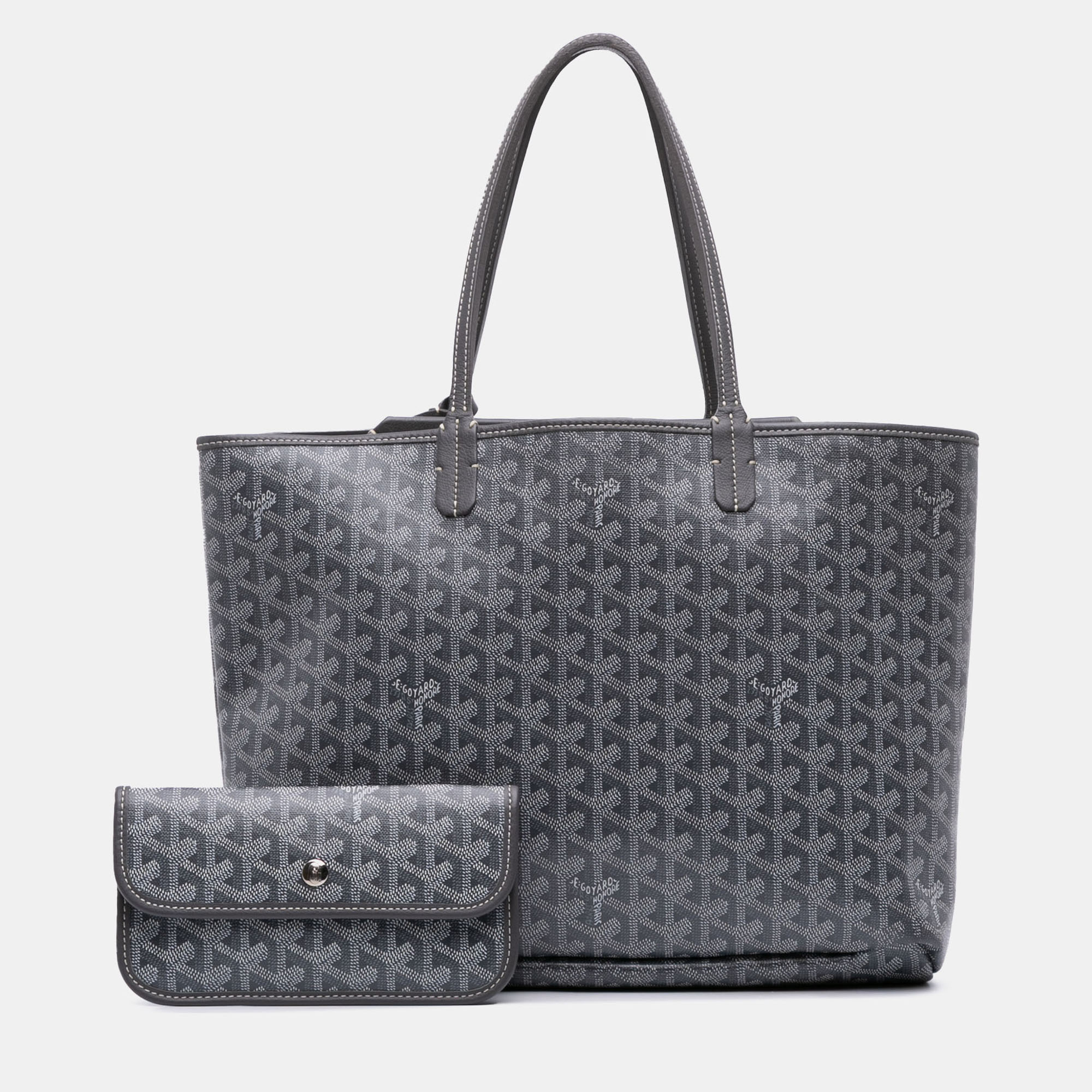 

Goyard Grey Goyardine Isabelle PM