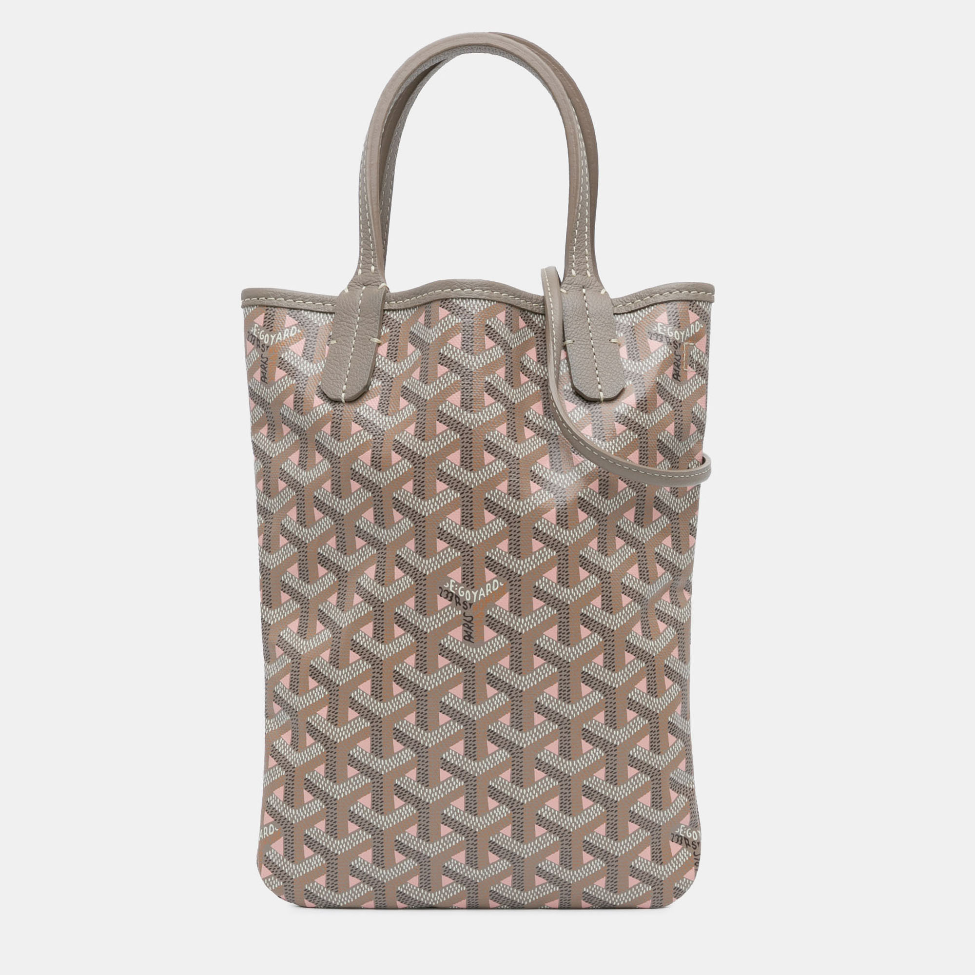 

Goyard Brown Goyardine Poitiers Claire Voie