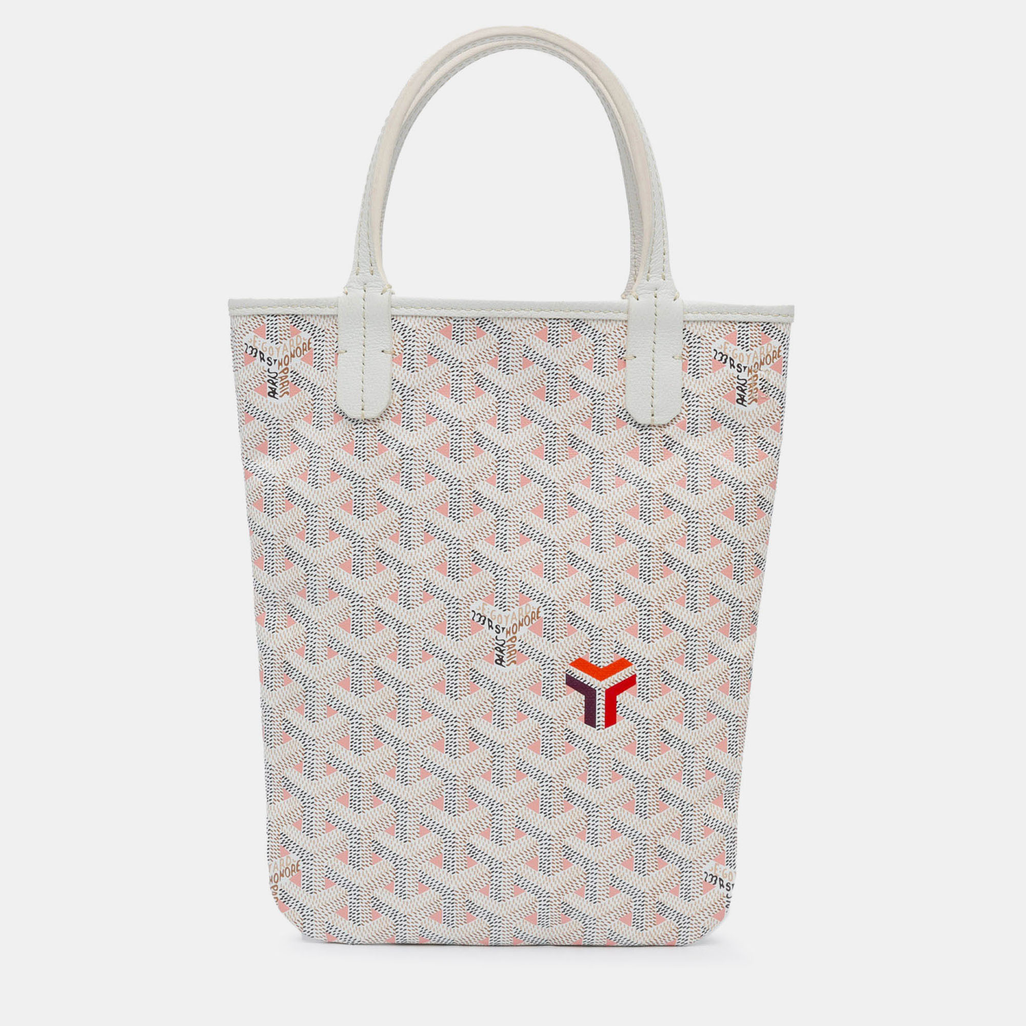 

Goyard White Goyardine Poitiers Claire Voie