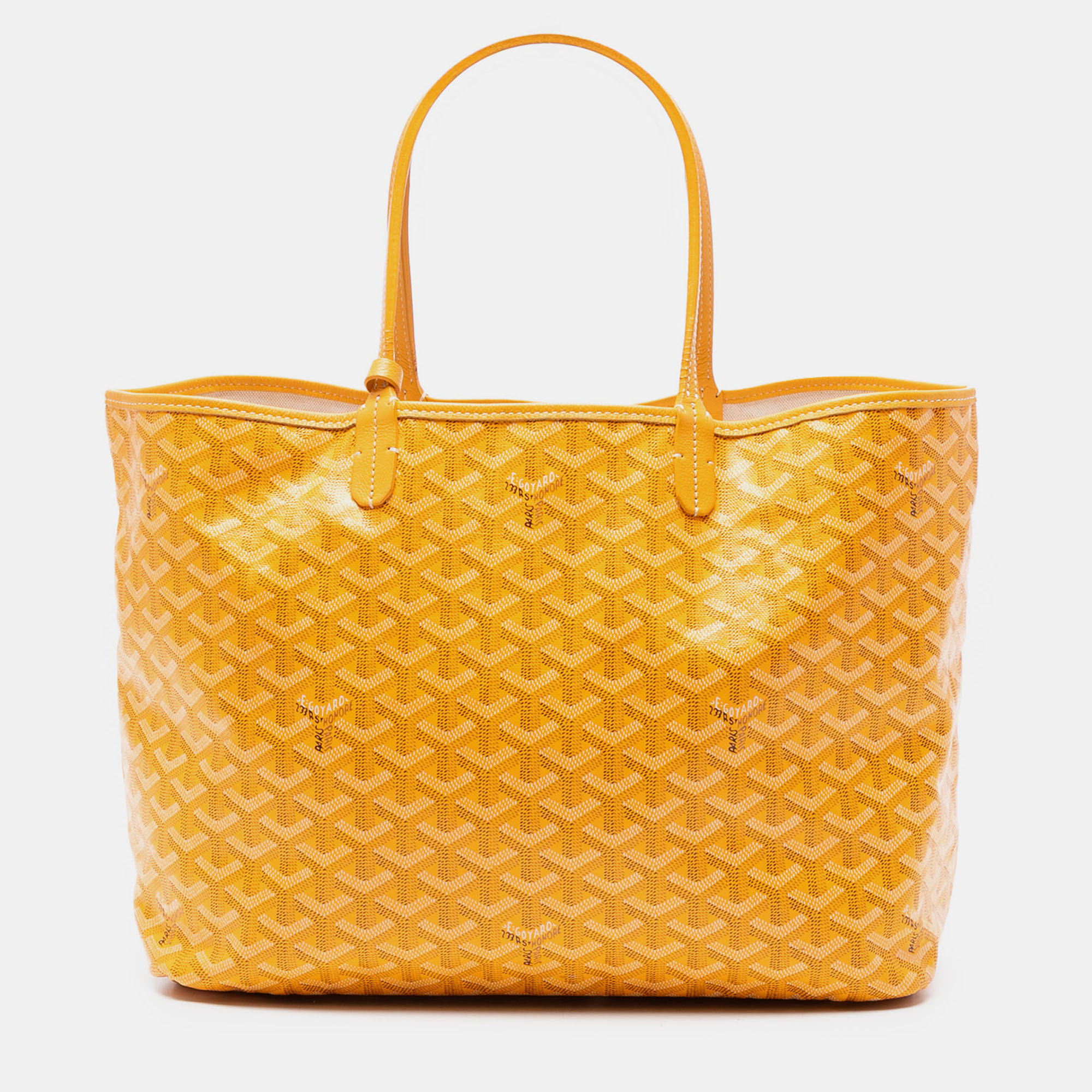 

Goyard Yellow Goyard Goyardine Saint Louis PM