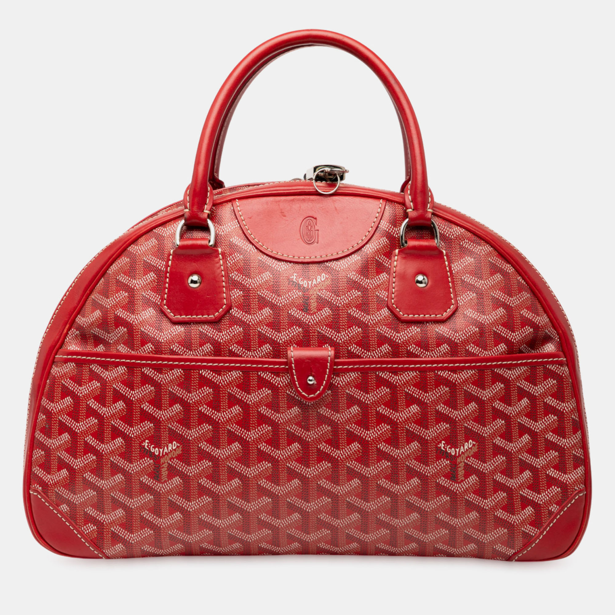 

Goyard Red Goyardine Saint Jeanne MM