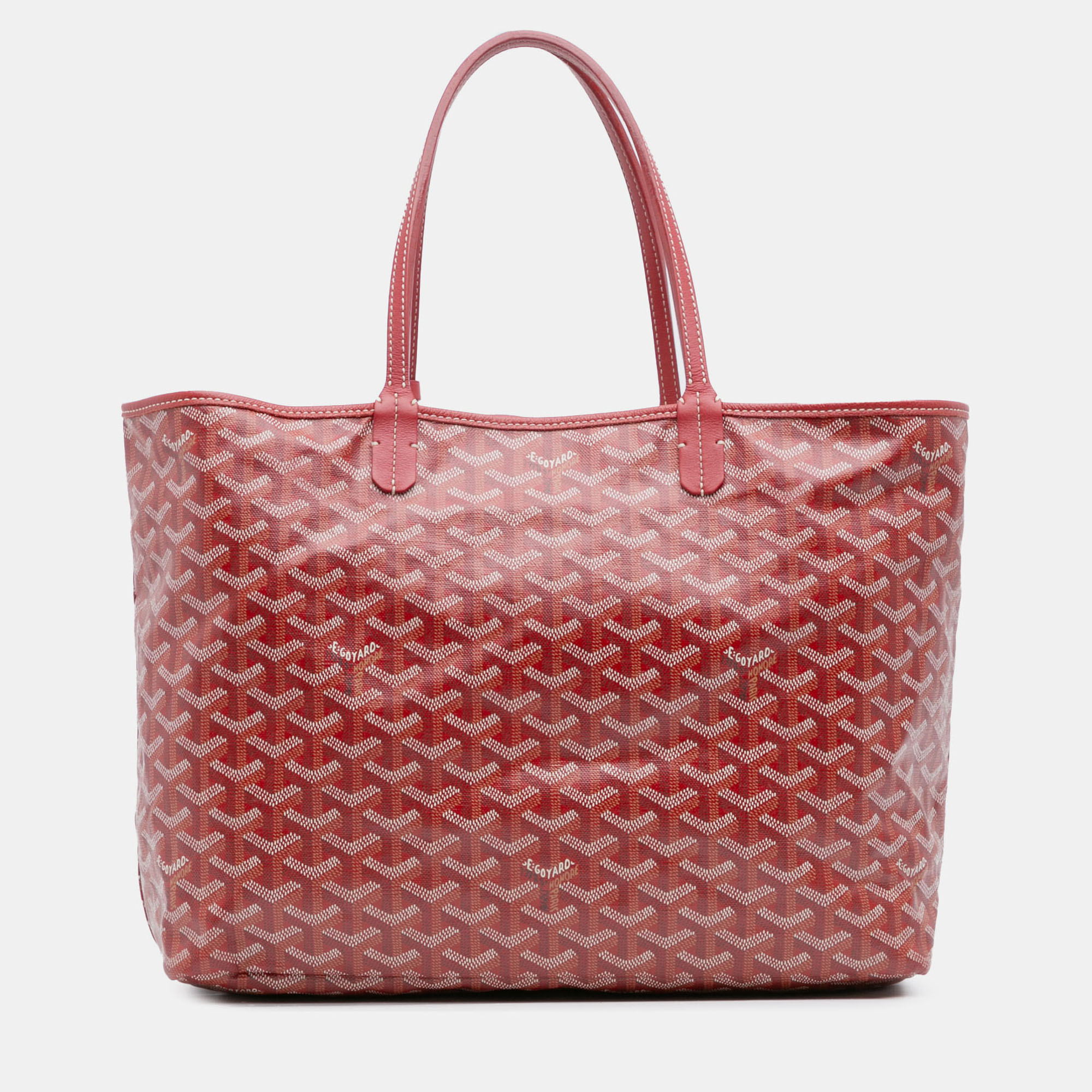 

Goyard Red Goyardine Saint Louis PM