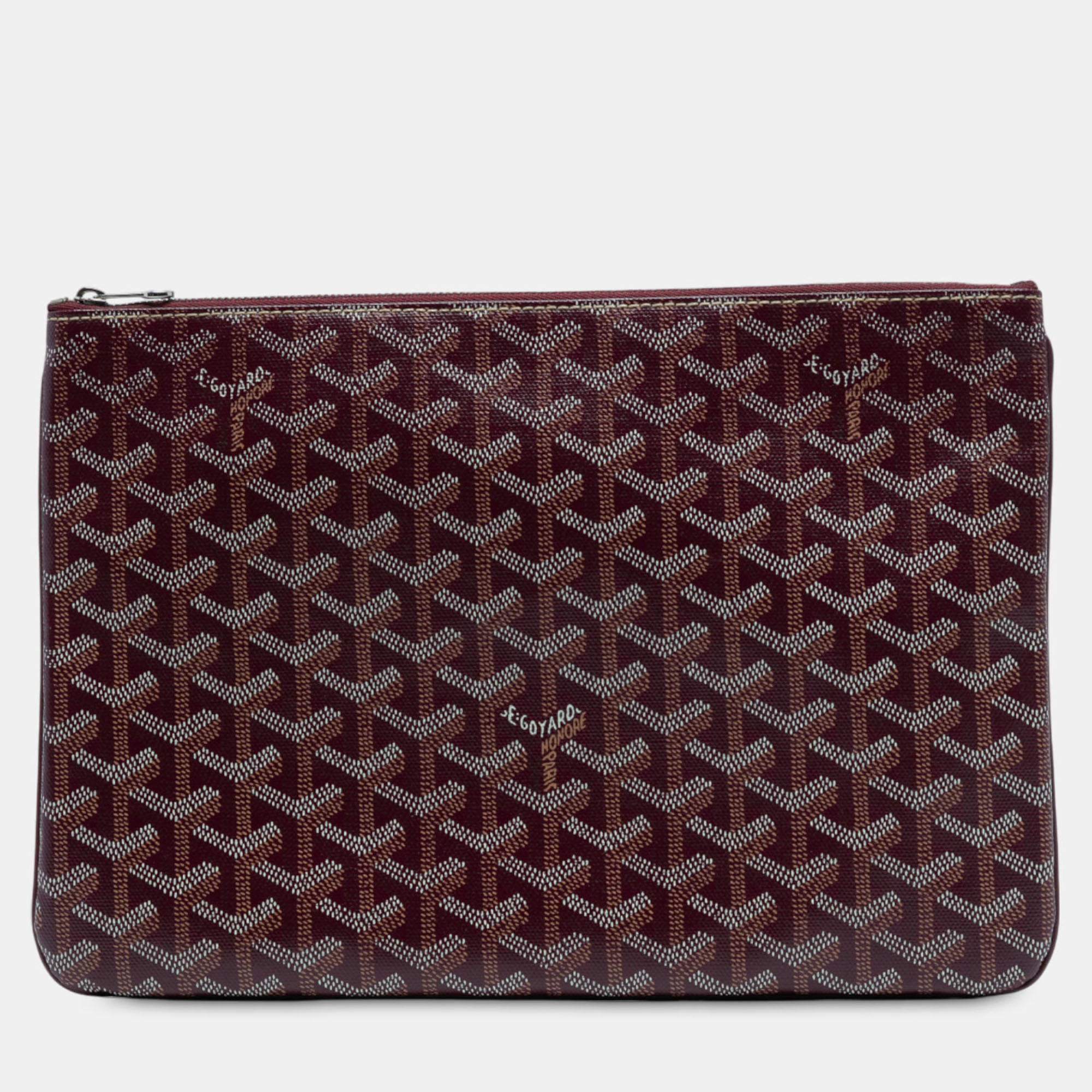 

Goyard Red Goyardine Senat MM