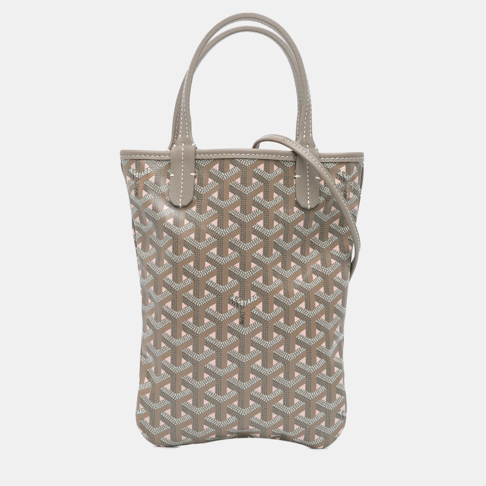 

Goyard Grey Goyardine Poitiers Claire Voie