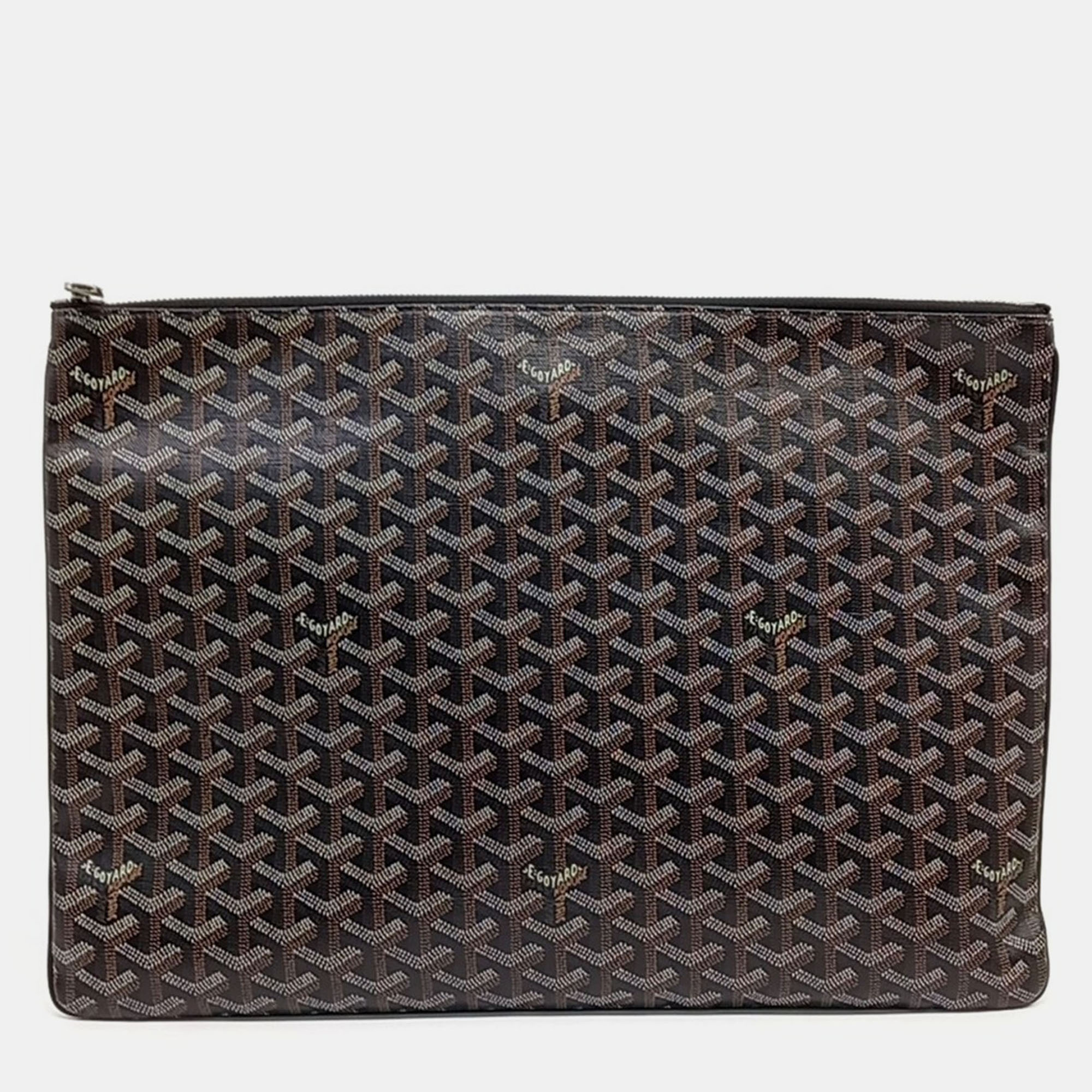 

Goyard Brown PVC Senna GM