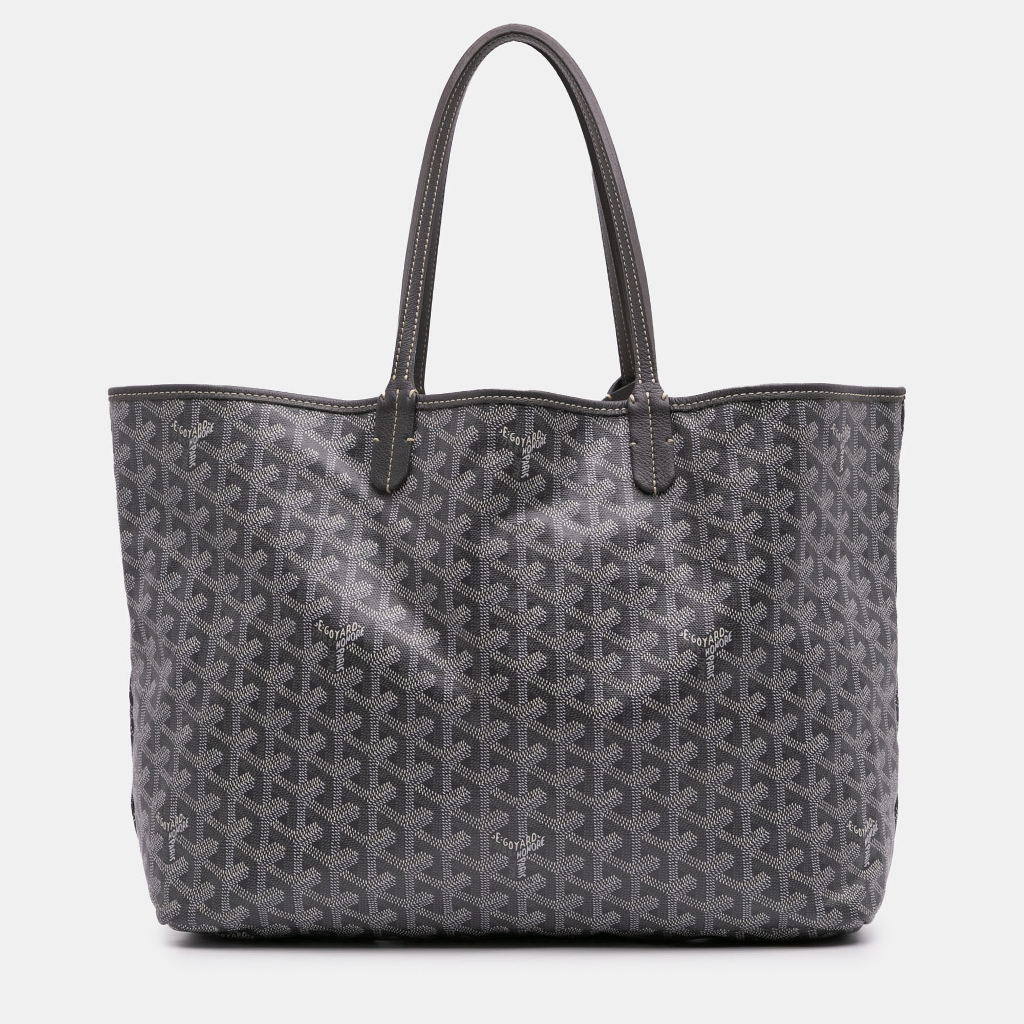 

Goyard Black Goyardine Saint Louis PM