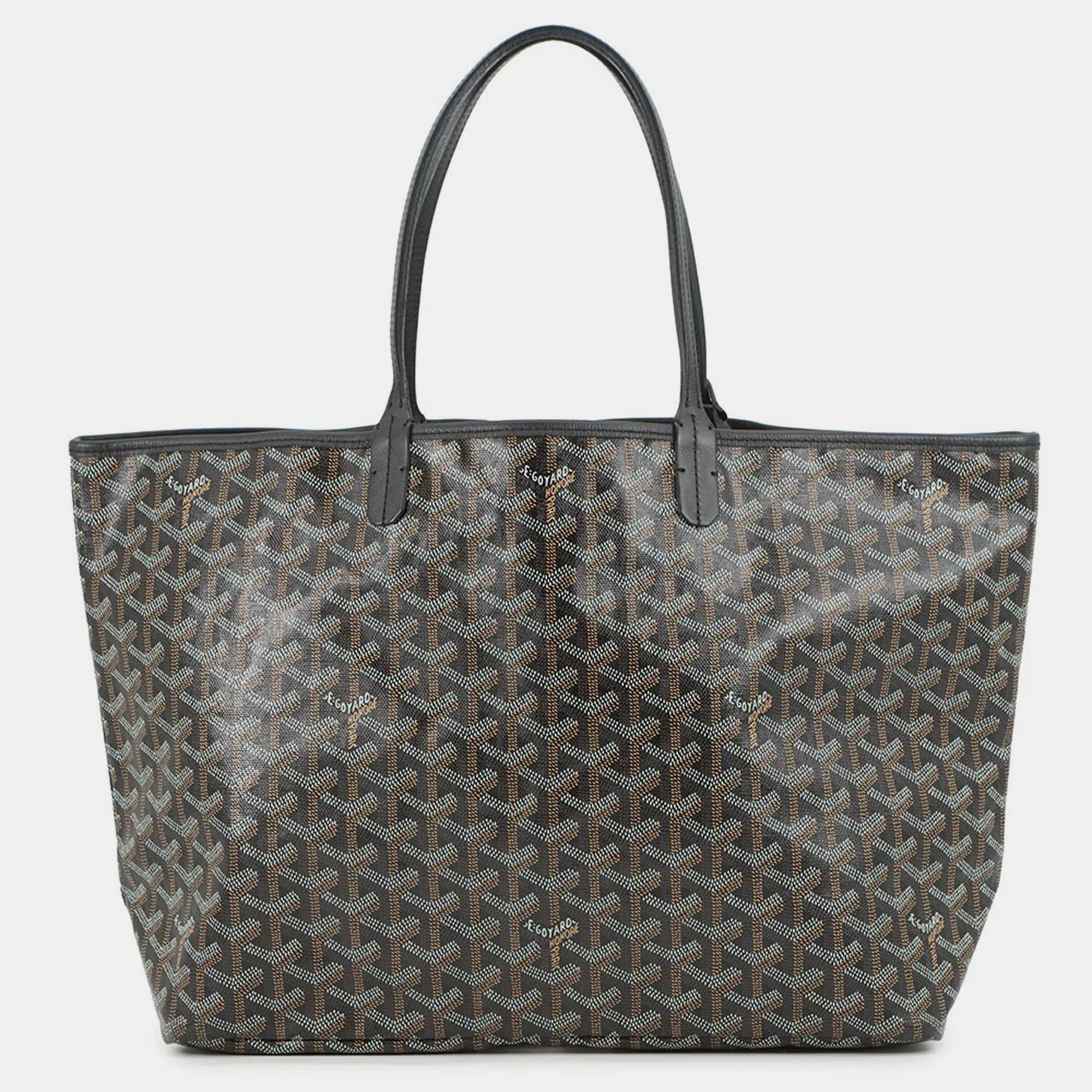 

Goyard Saint Louis Black Pvc Leather Size Pm