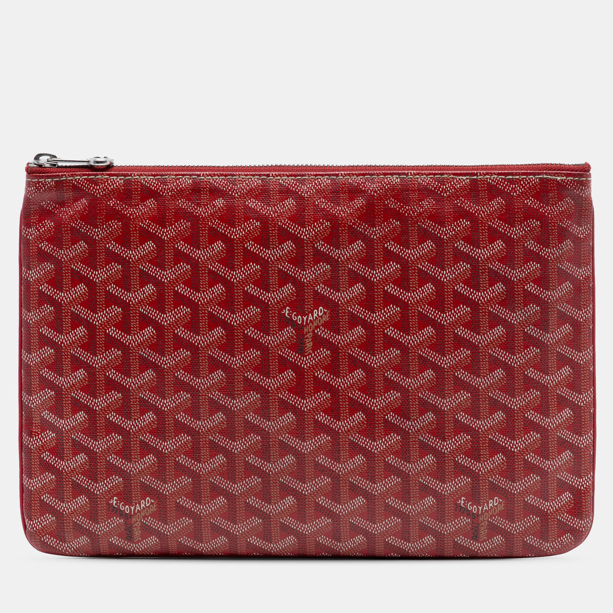 

Goyard Red Goyardine Senat MM