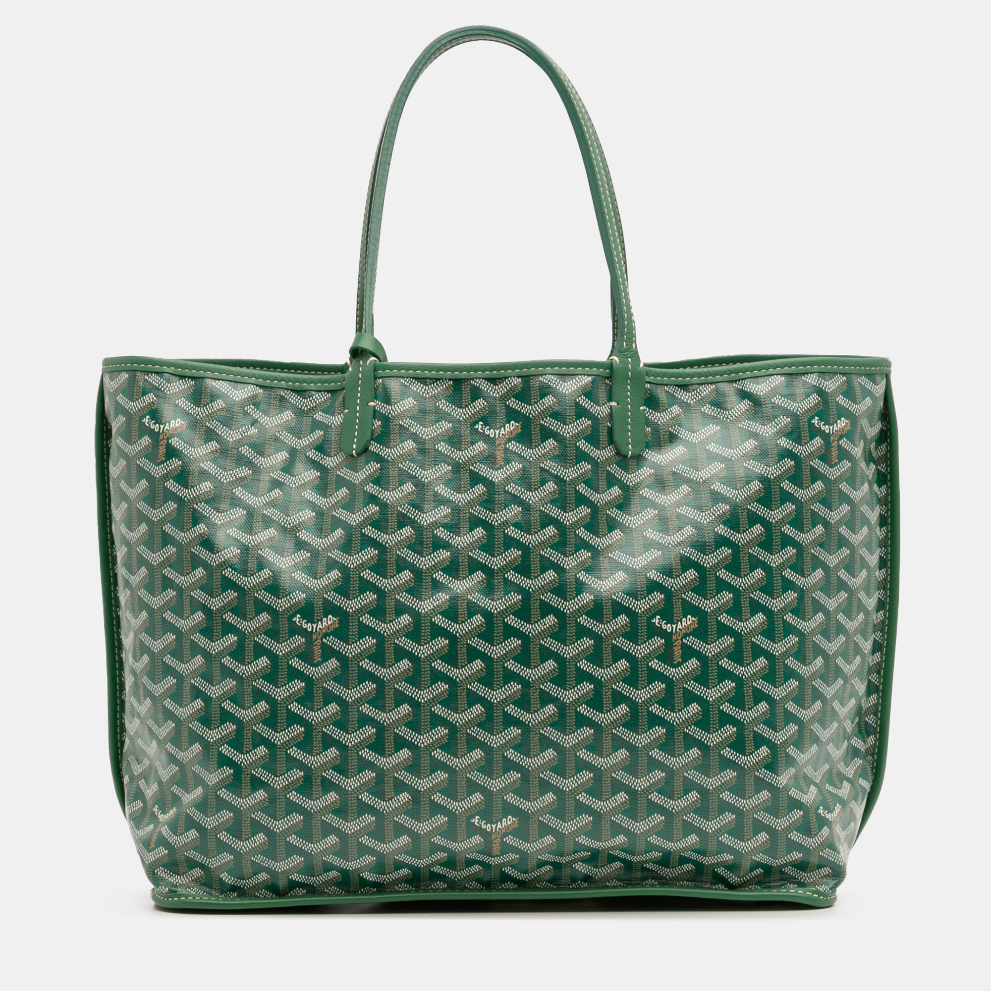 

Goyard Green Goyardine Reversible Anjou PM