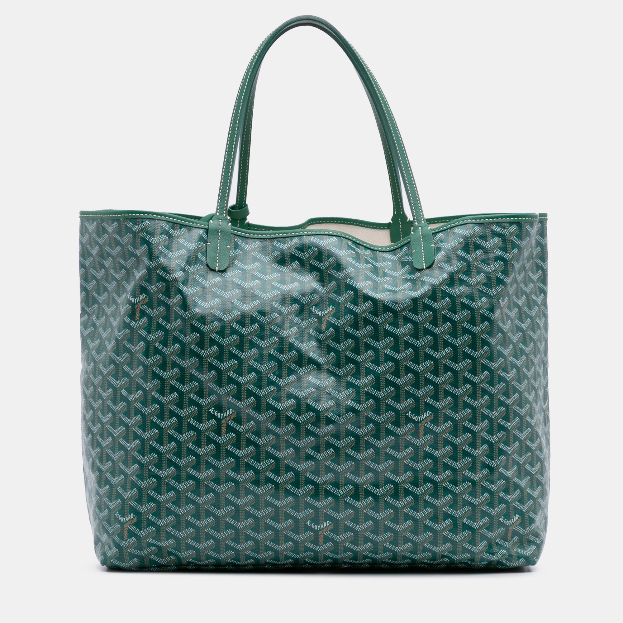 

Goyard Green Goyardine Saint Louis GM