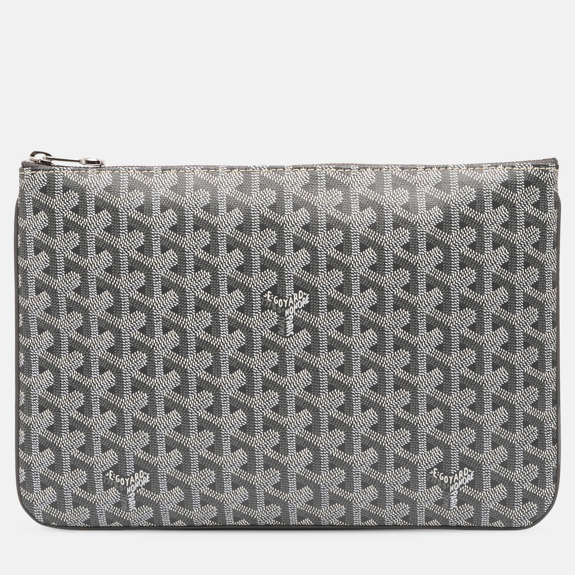 

Goyard Grey Goyardine Senat MM