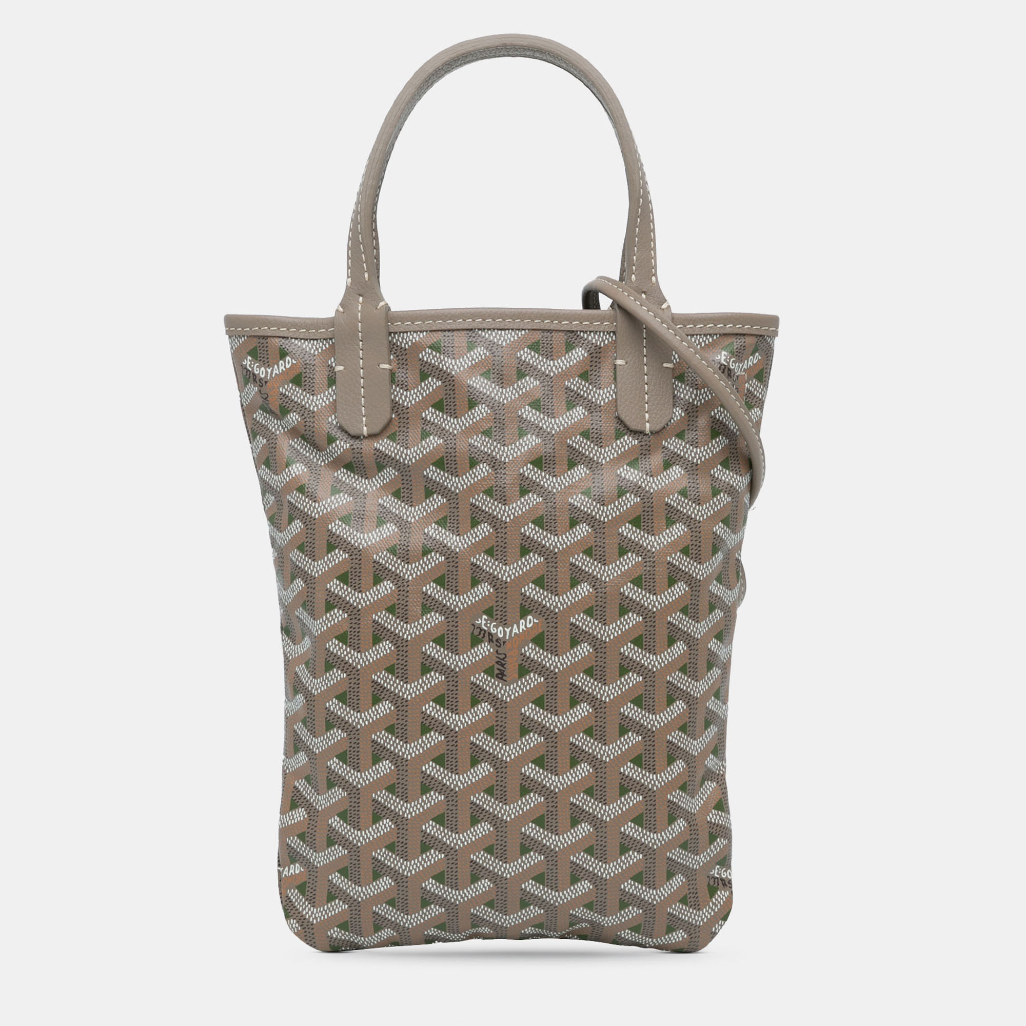 

Goyard Goyardine Poitiers Claire Voie, Grey