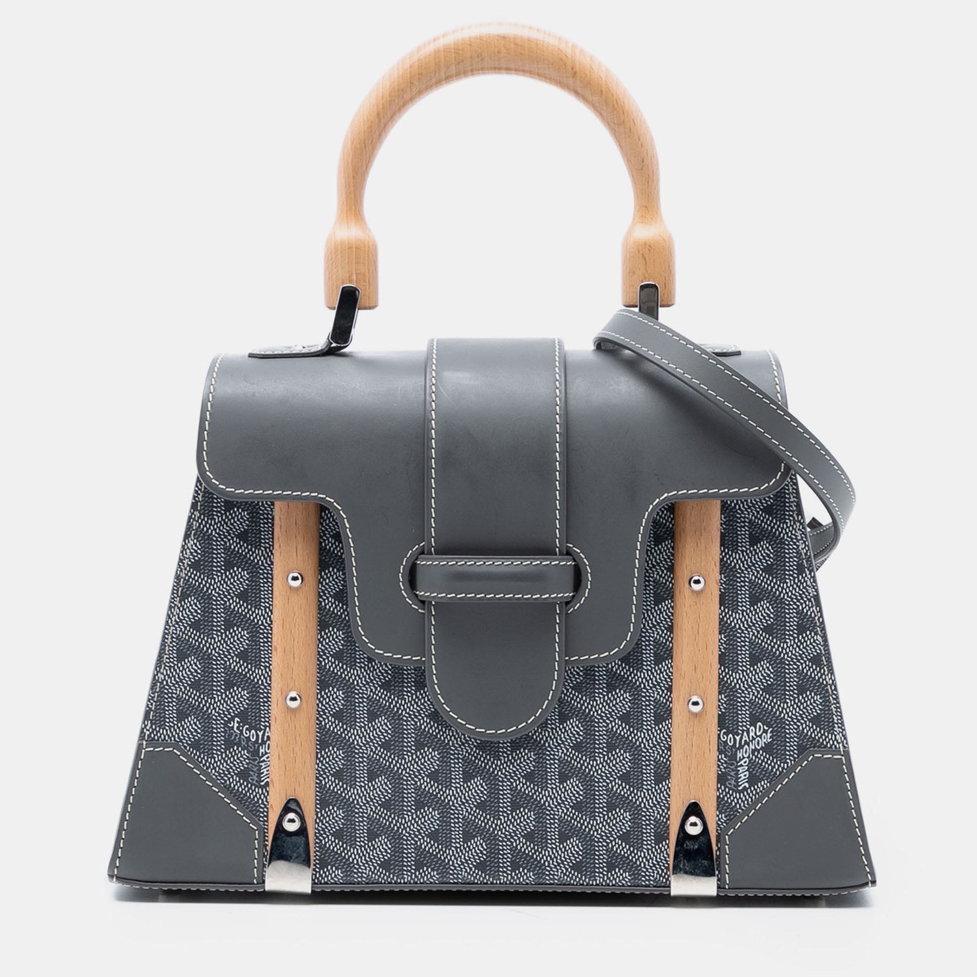 Pre-owned Goyard Ine Saigon Structured Pm