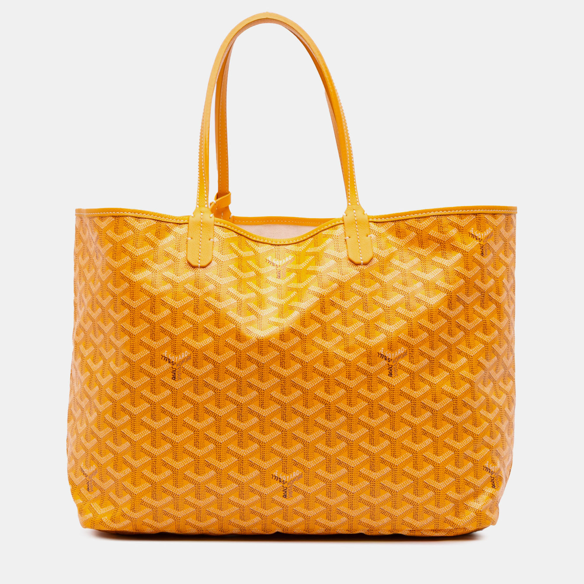 

Goyard Yellow Goyardine Saint Louis PM