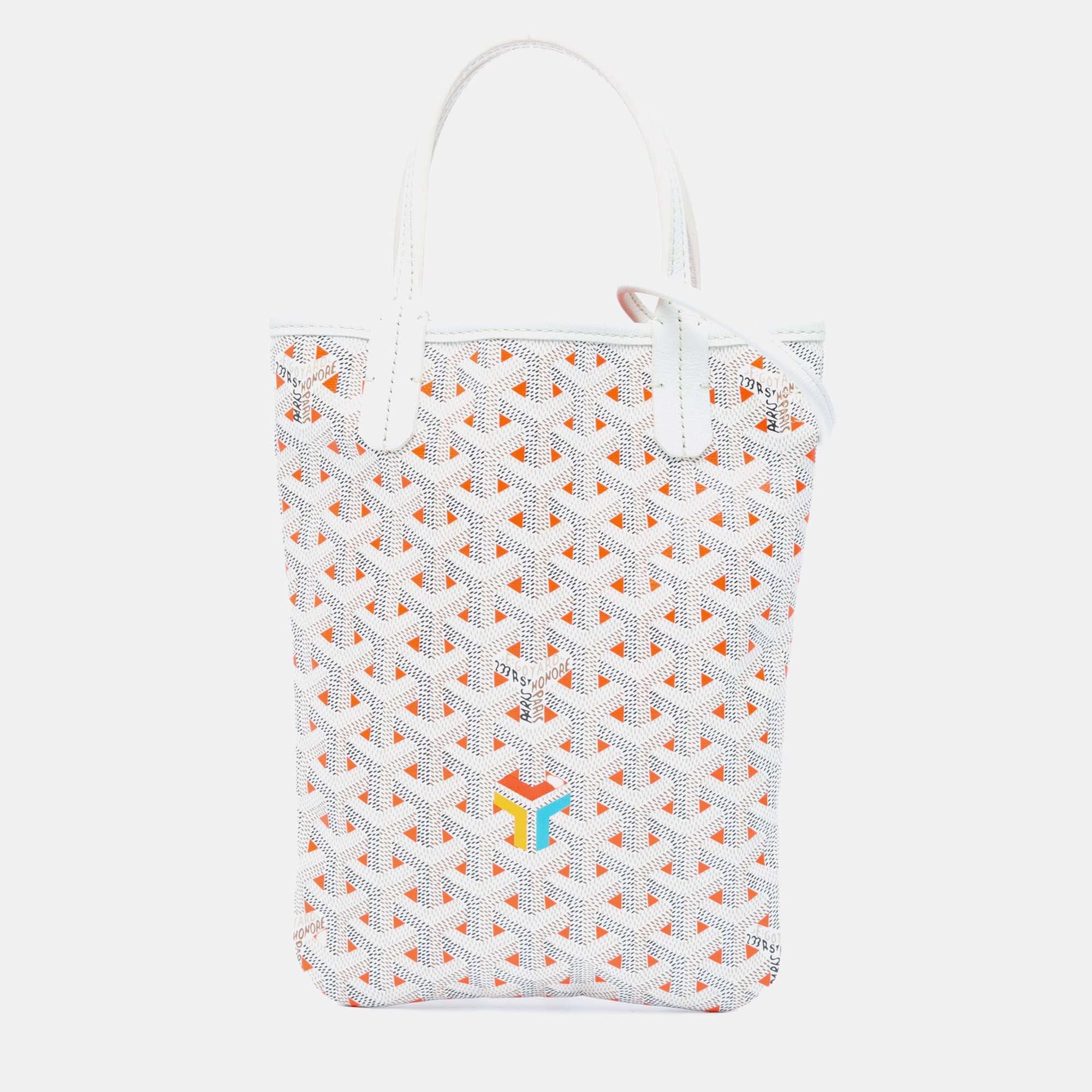 

Goyard White Goyardine Poitiers Claire Voie
