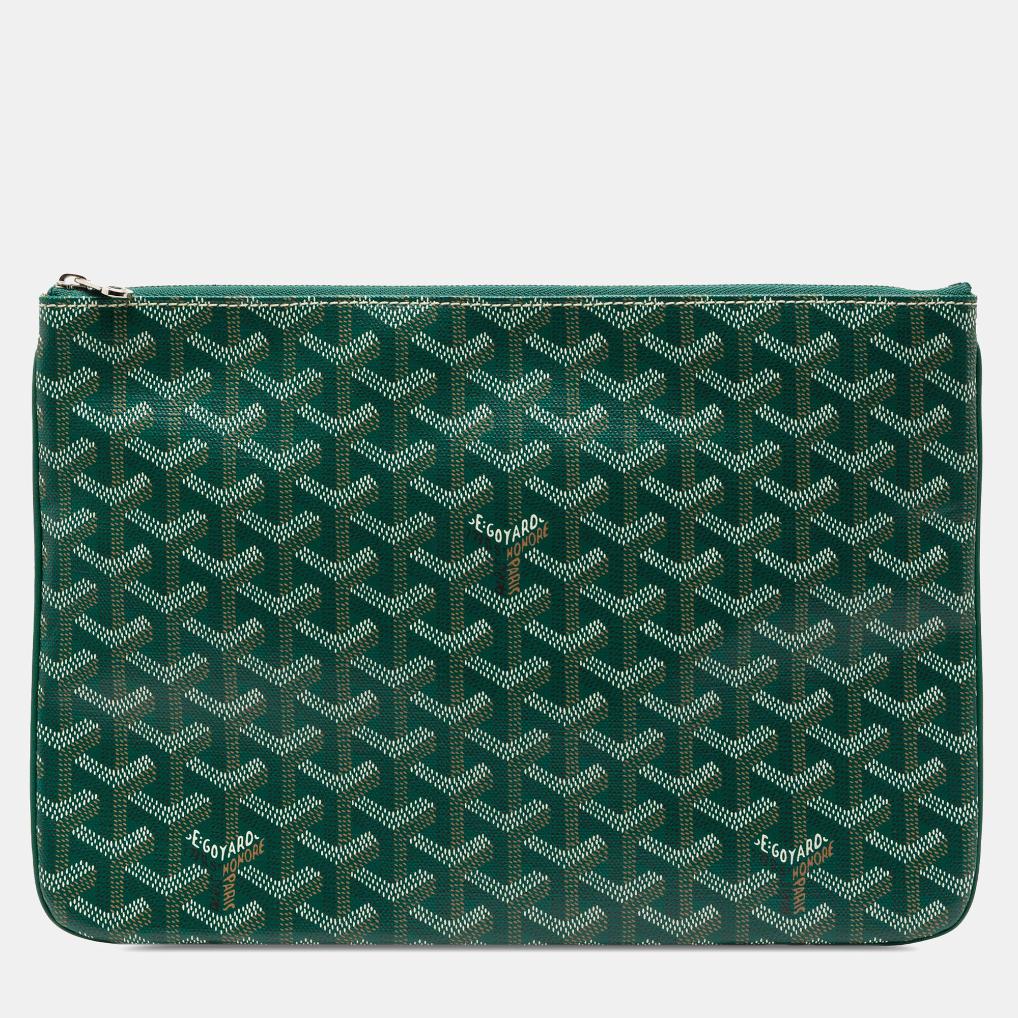 

Goyard Green Goyardine Senat MM