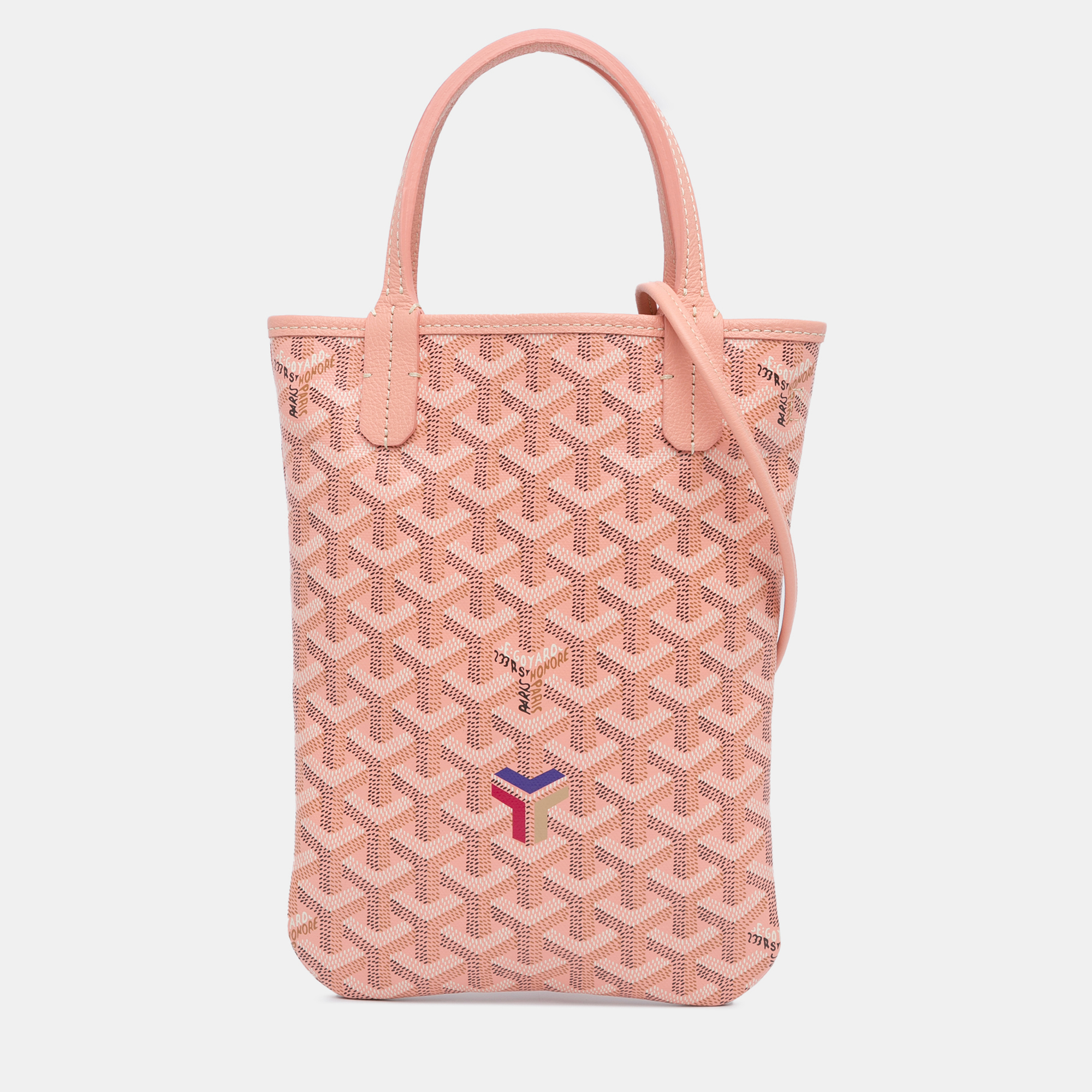 

Goyard Pink Goyardine Poitiers Claire Voie