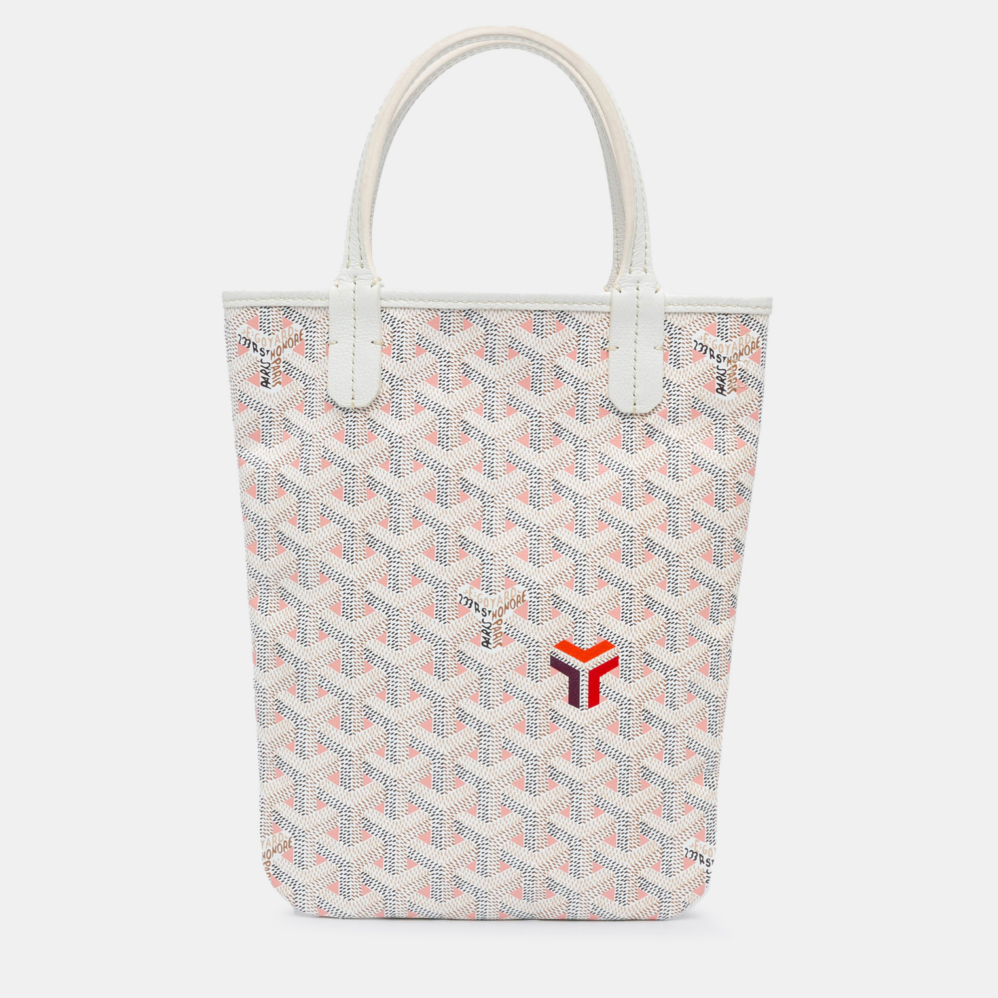 

Goyard White Goyardine Poitiers Claire Voie