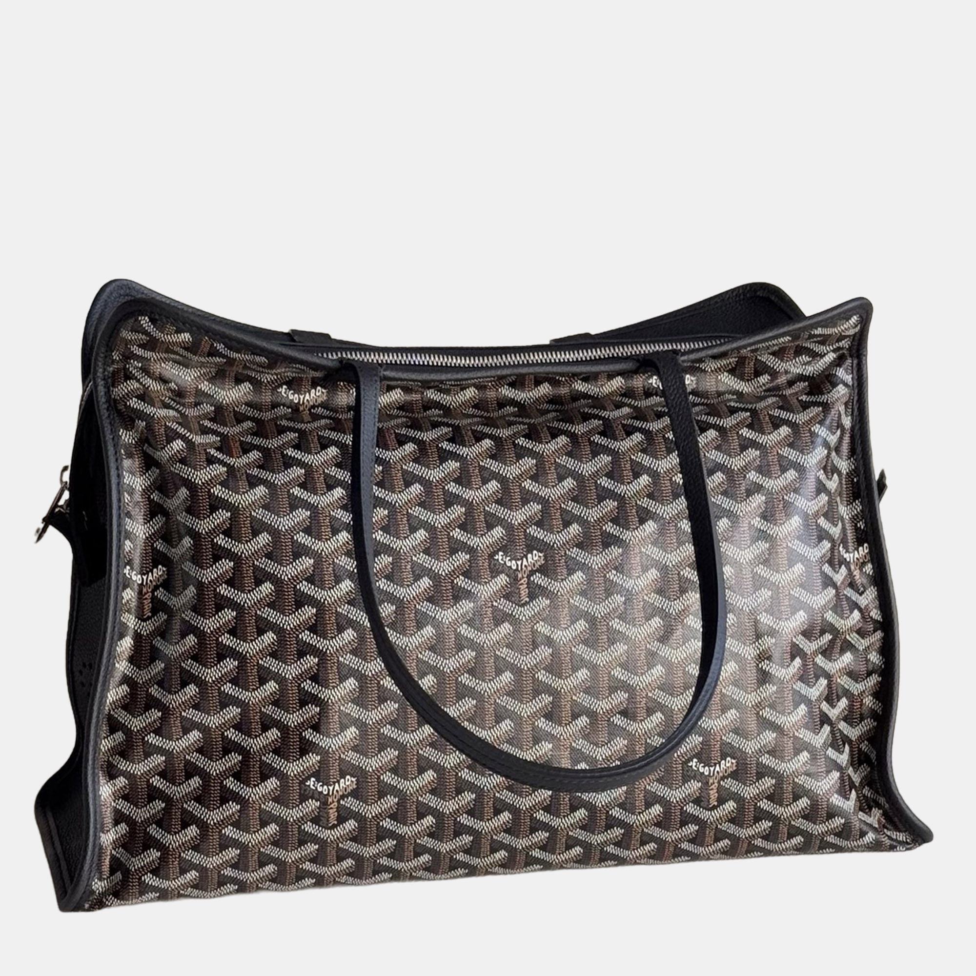 

Goyard Hardy Black Tote Bag