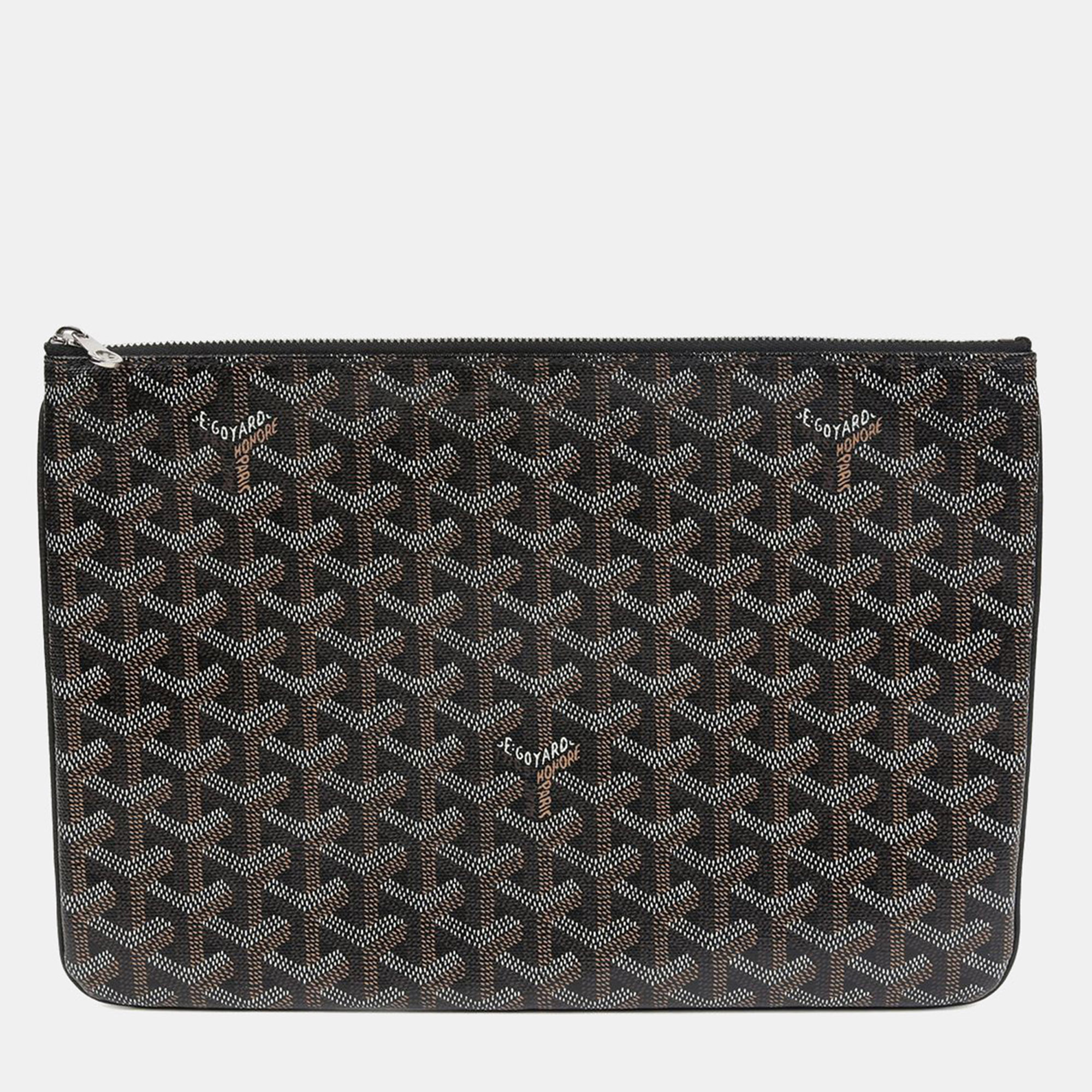 

Goyard Senat MM Black Clutch