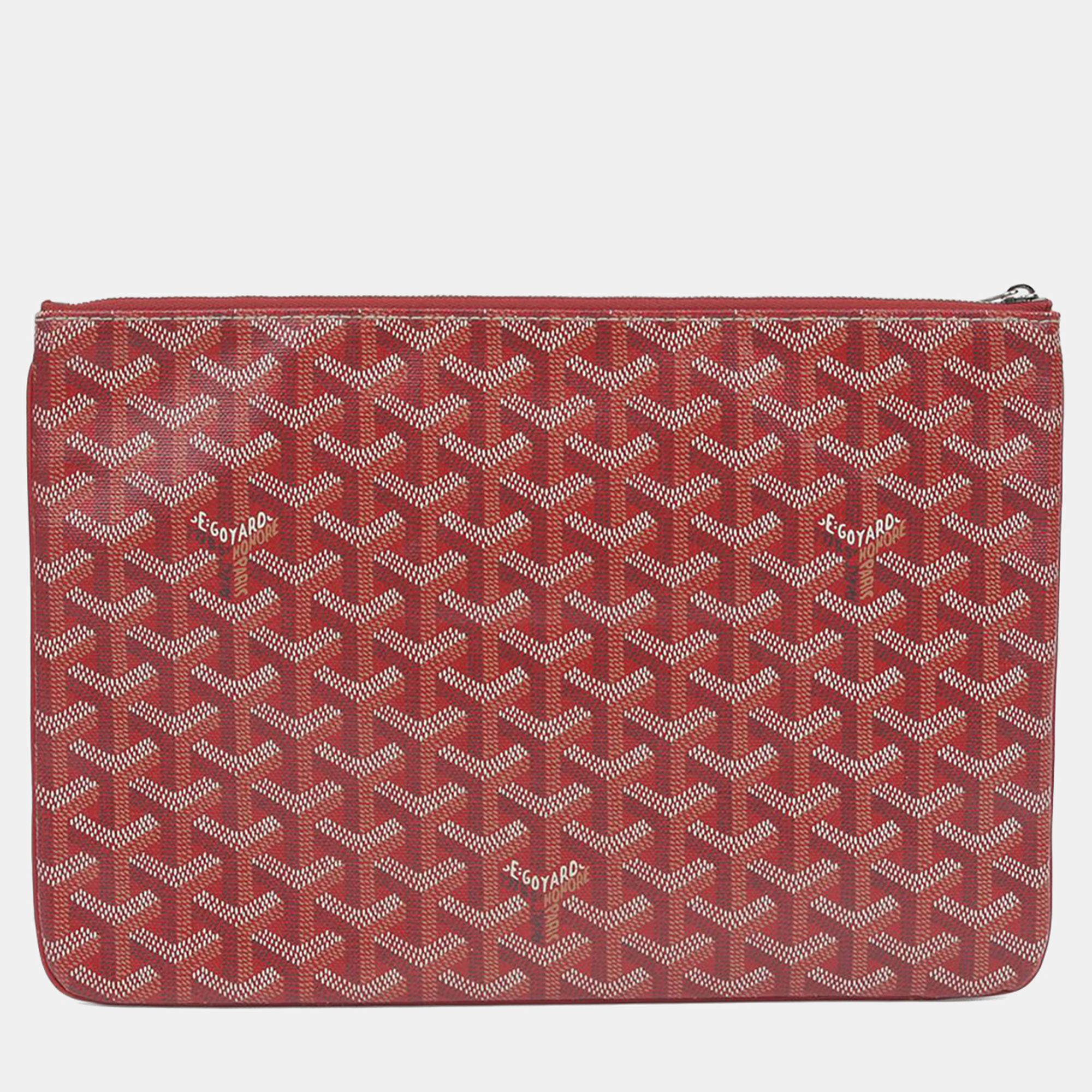 

Goyard Senat MM Red Clutch