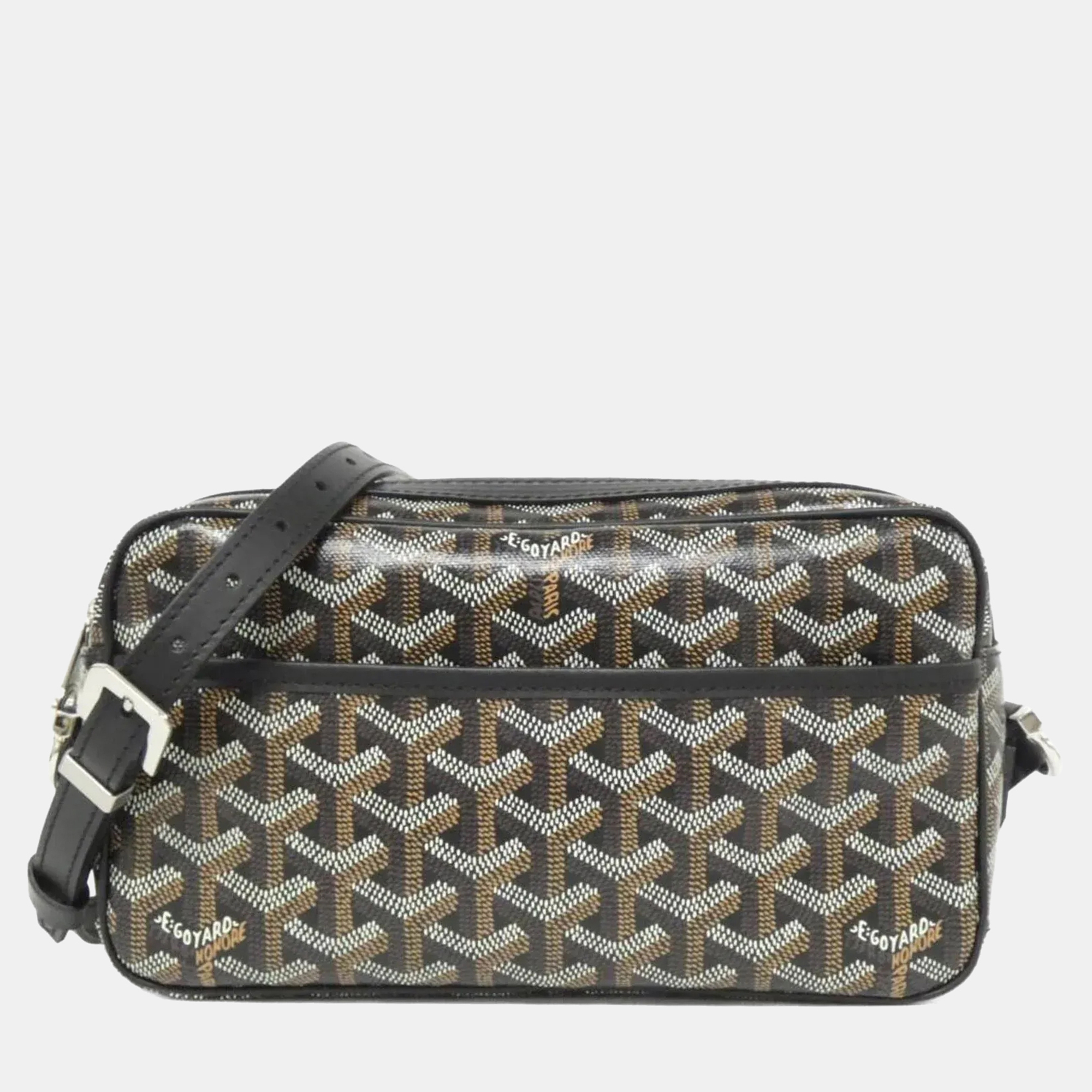 

Goyard Ama Capvert Shoulder Bag, Black