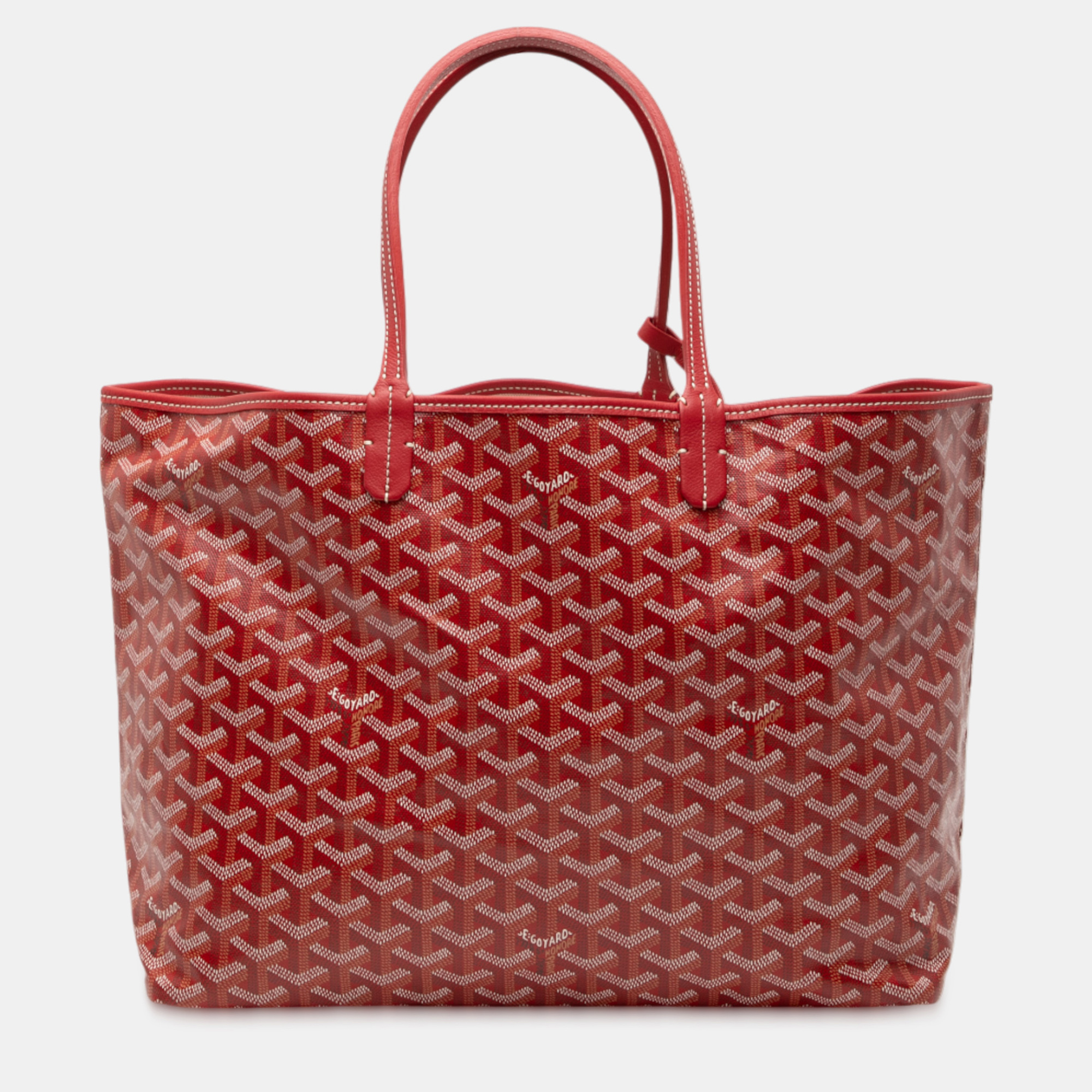 

Goyard Red Goyardine Saint Louis PM