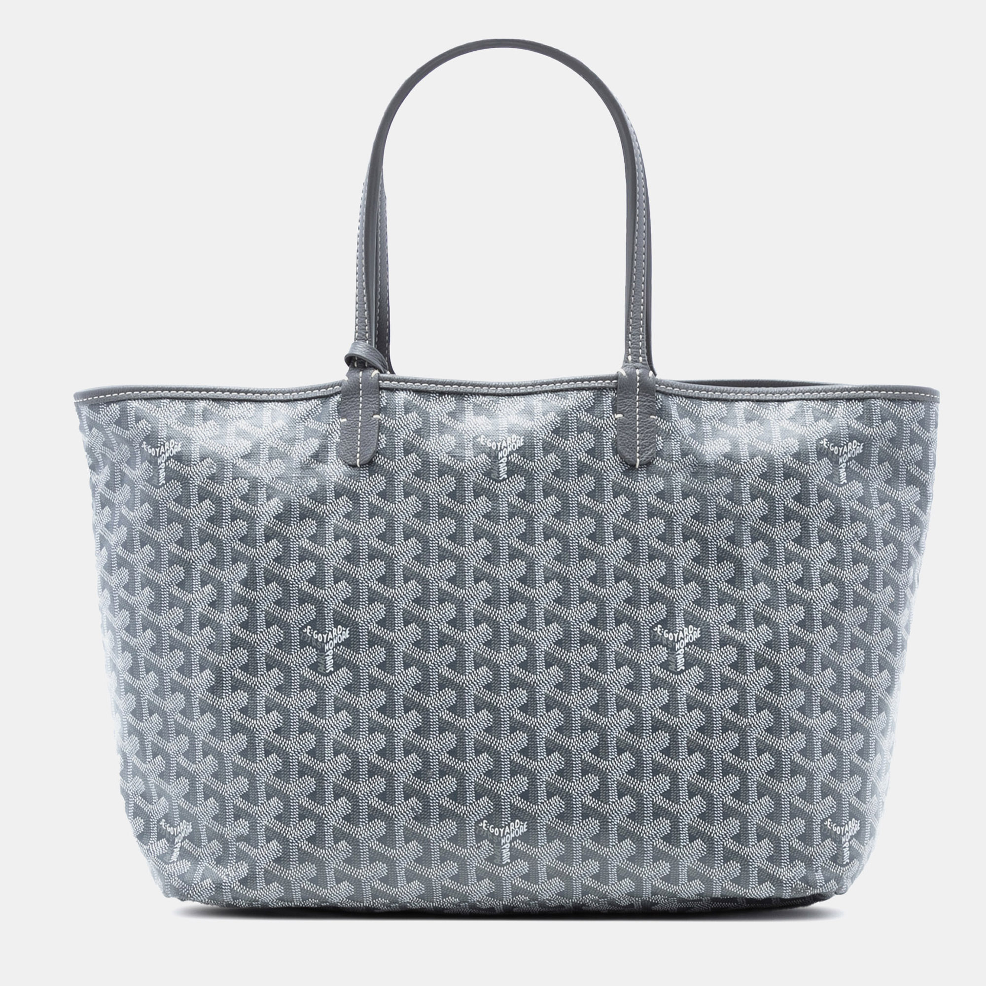 

Goyard Grey Goyardine Saint Louis PM