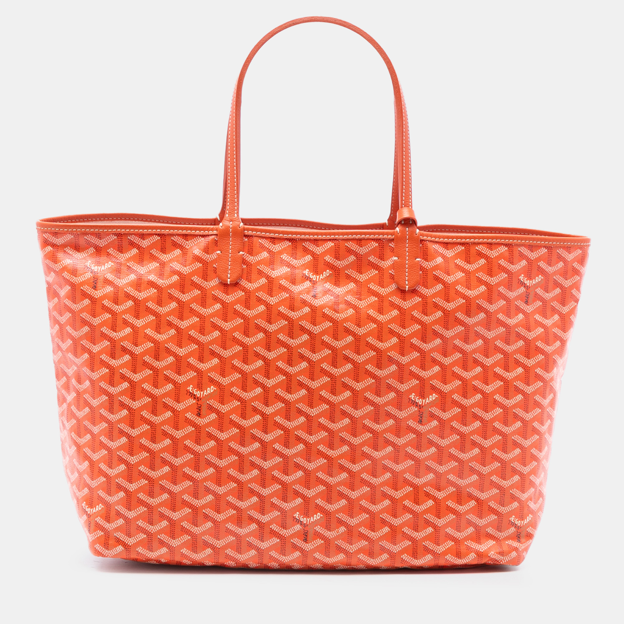 

Goyard Goyard Orange Goyardine Saint Louis PM