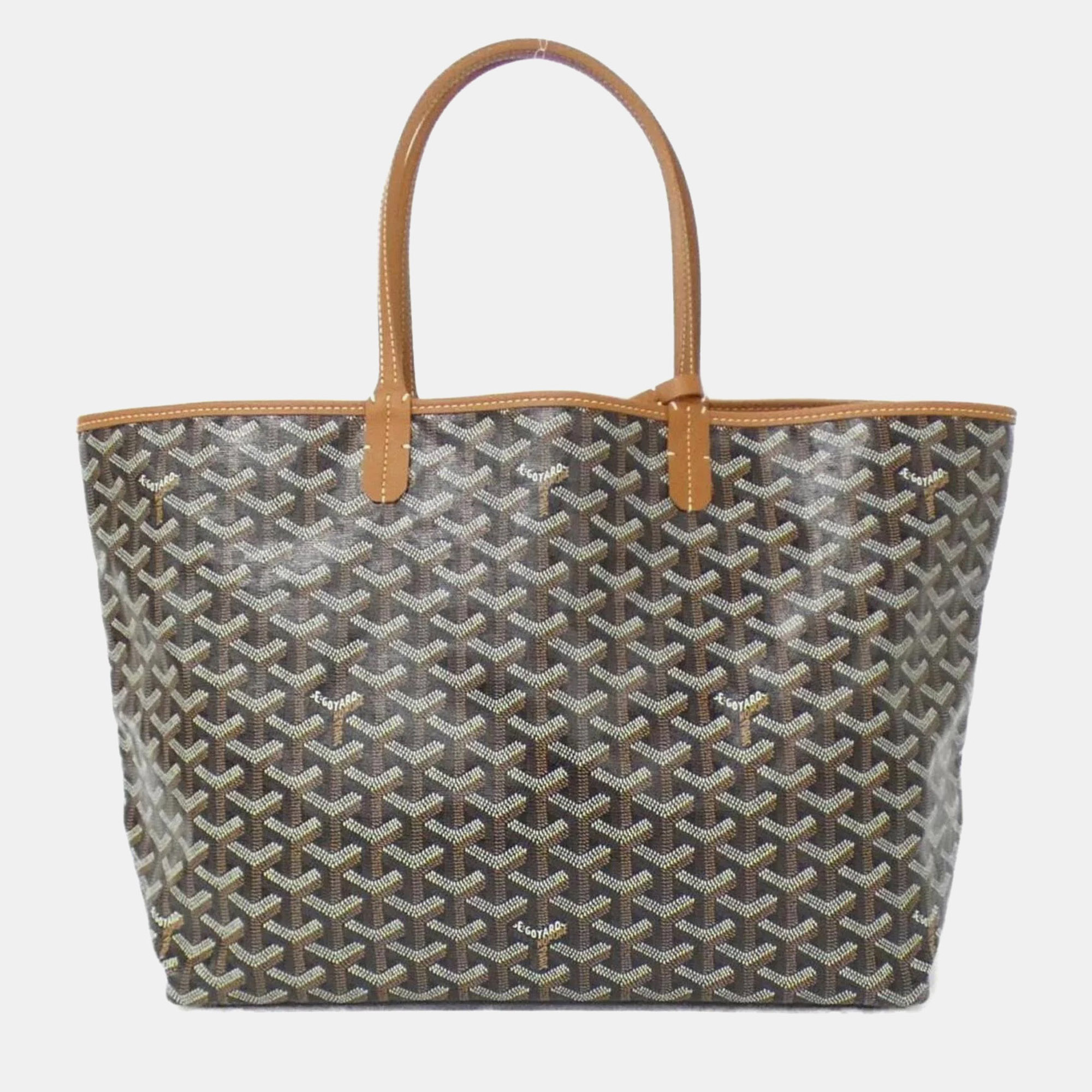 

Goyard Saint Louis Pm Ama Louis Handbag, Black