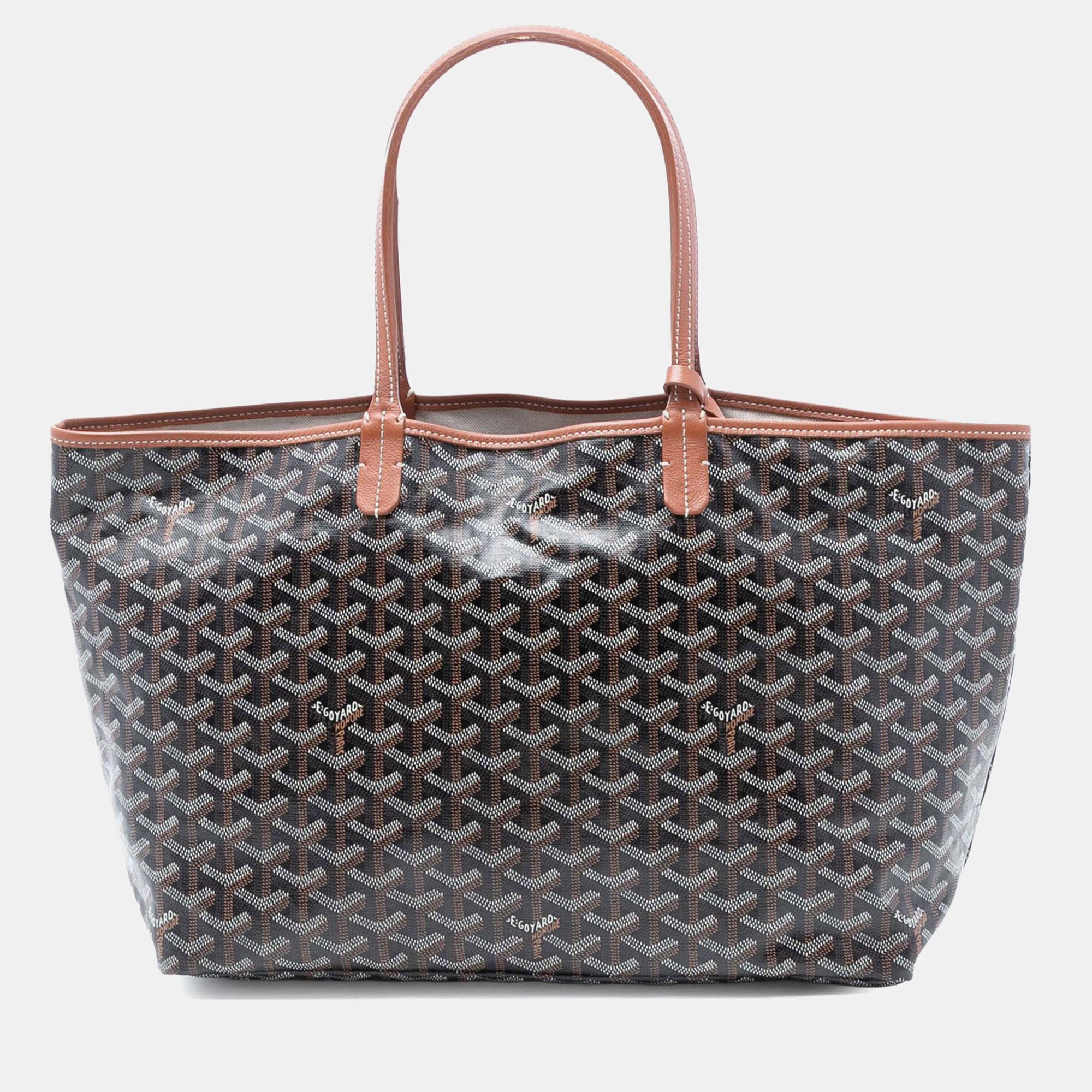 

Goyard Black Goyardine Saint Louis PM