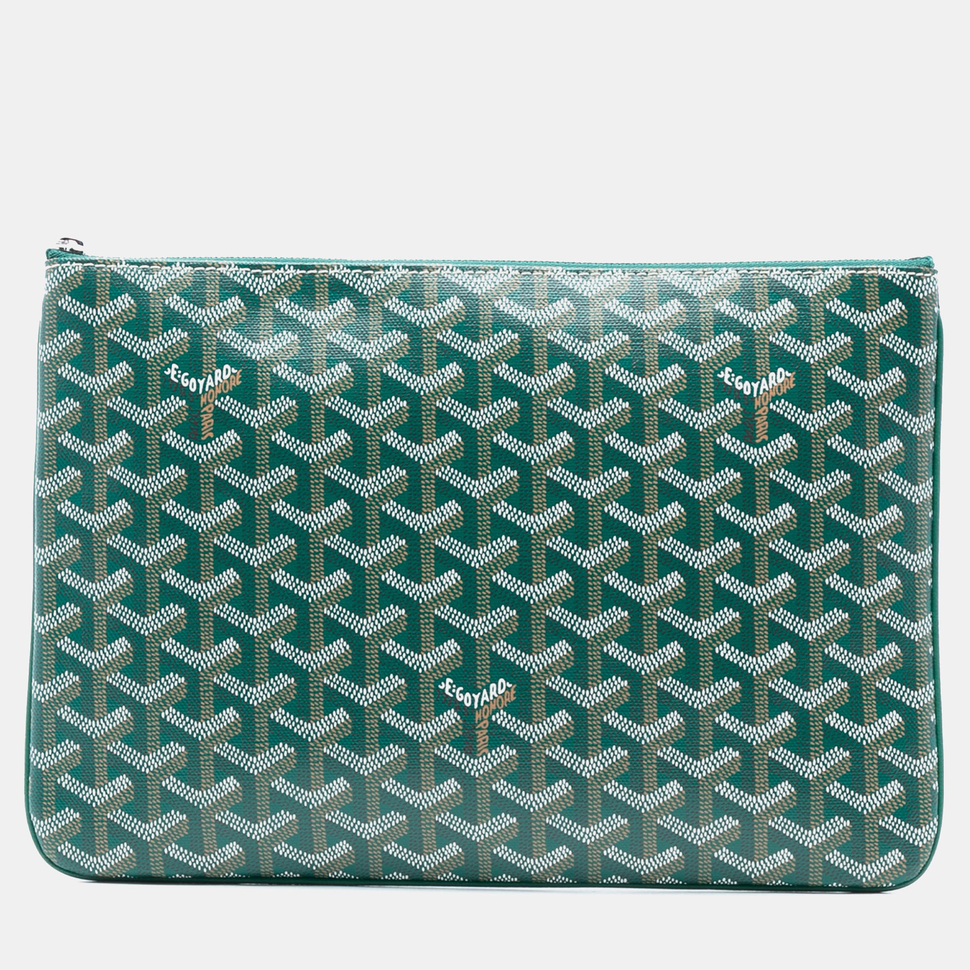

Goyard Green Goyardine Senat MM