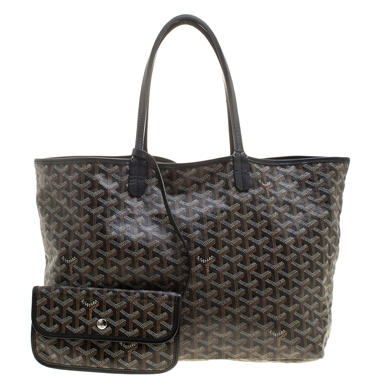 goyard brown tote