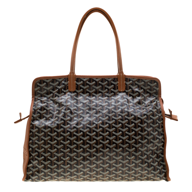 Authentic Luxury Consignment on Instagram: Remarkable durability meets  impeccable styling in today's pair of limited edition Goyard Tote bags.  These queens of fashionable rugged utility makes its way through to you in