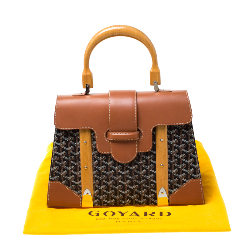 goyard luggage tag