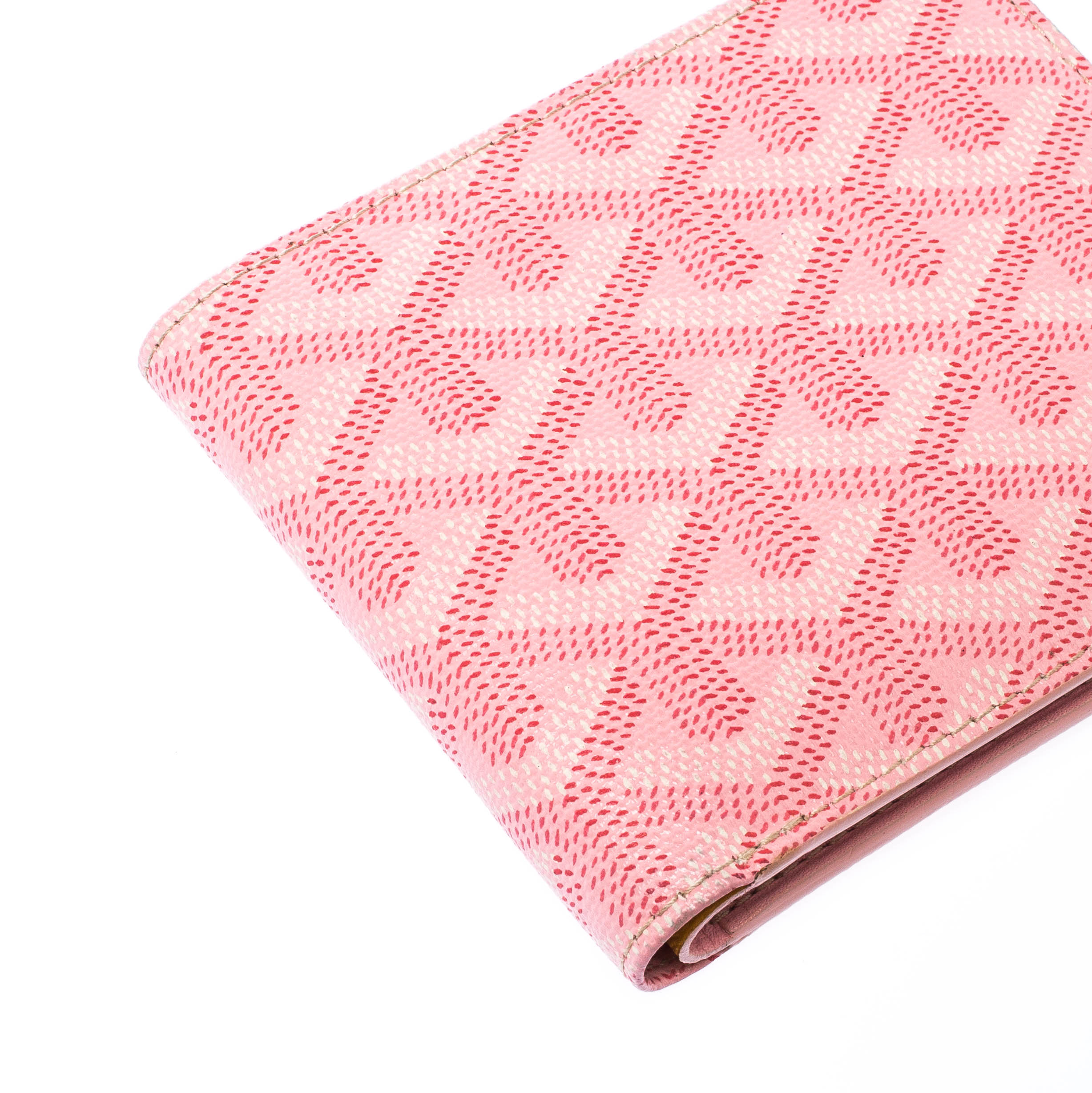 Goyard Bi-Fold Wallet Pink Unisex Wallet GOYARD Used – 銀蔵オンライン