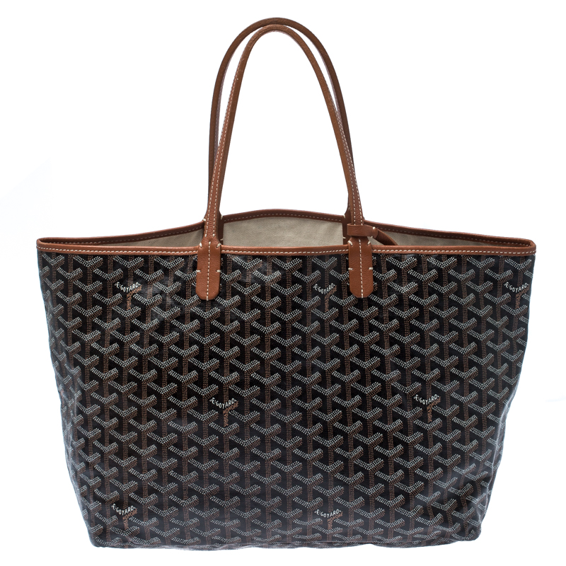 goyard brown tote