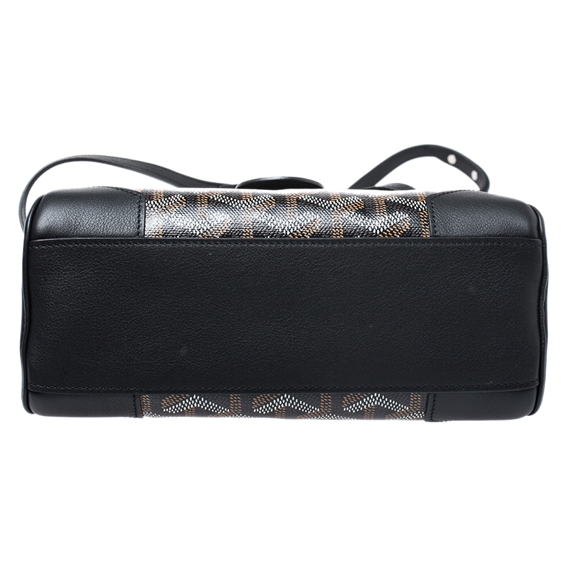 Goyard Black Goyardine Mini Saigon Bag – myGemma