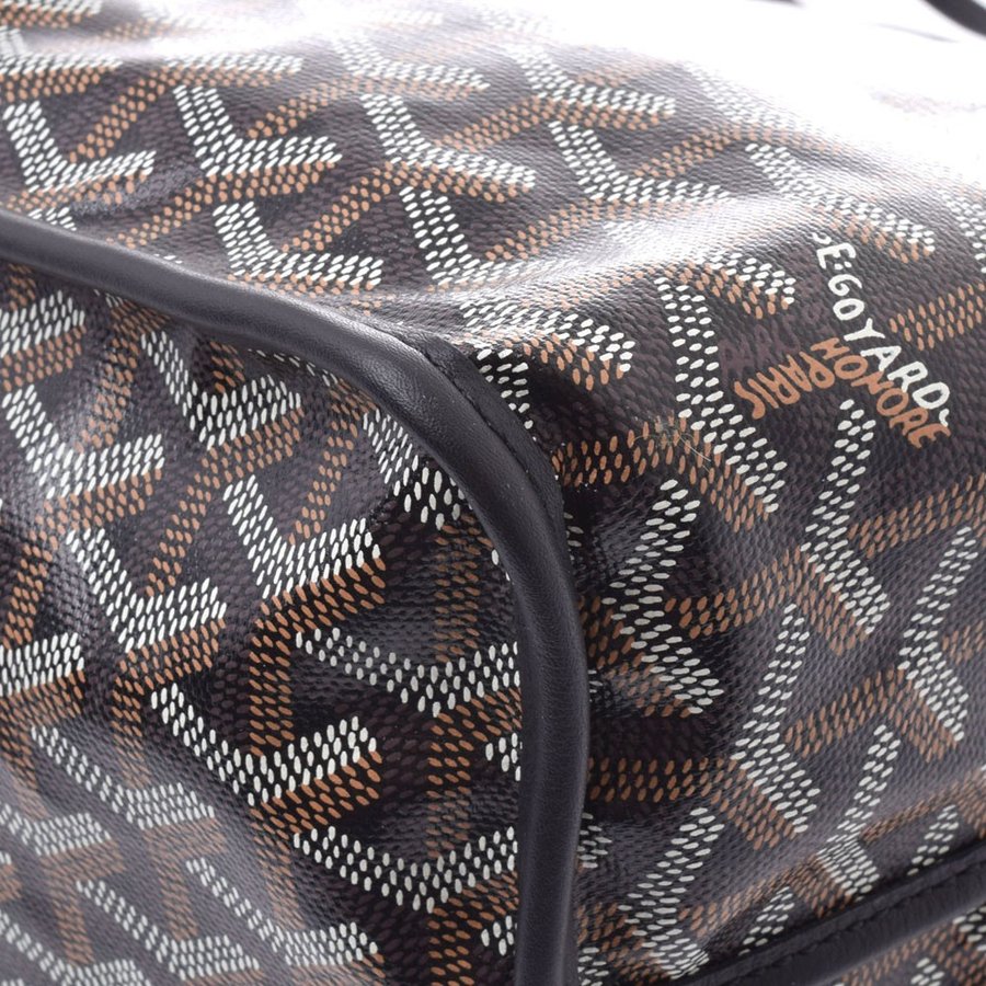 Goyard Black Goyardine Coated Canvas St. Louis PM Tote Available For  Immediate Sale At Sotheby's