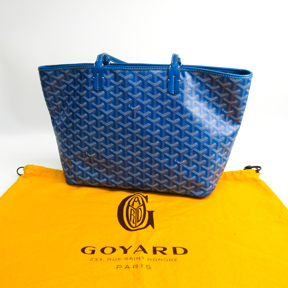 Goyard Brown Goyardine Artois PM Bag – The Closet
